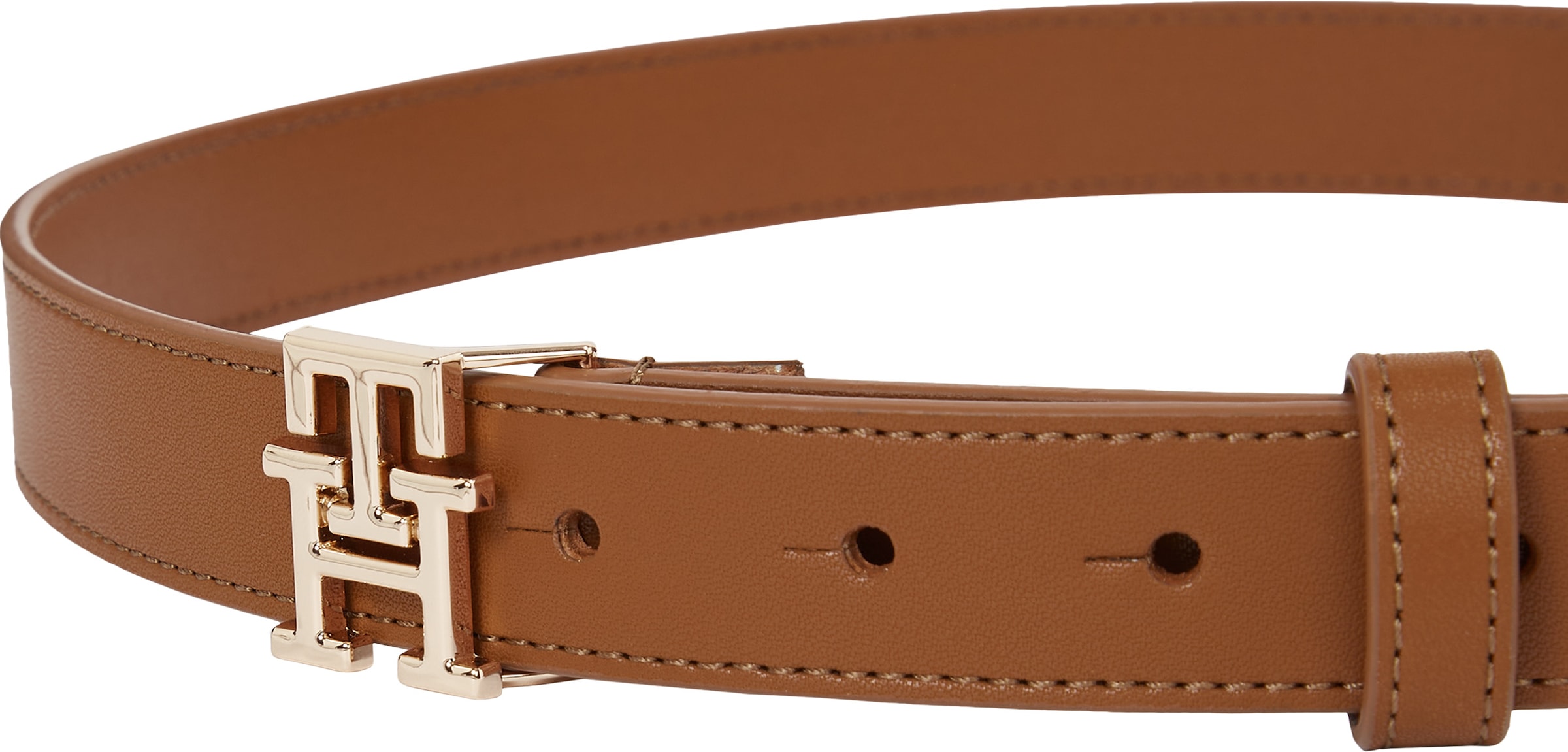 Tommy Hilfiger Ledergürtel »TH MODERN 2.5«, Größenverstelbar