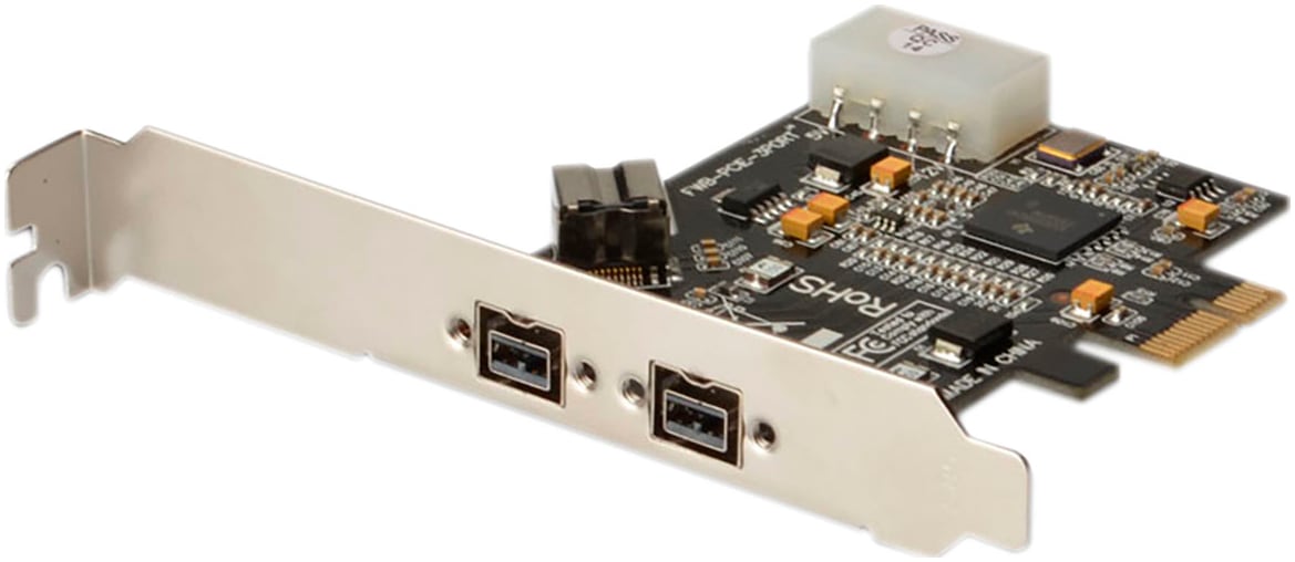 Adapter »PCIe Karte, 3-Port 2x9-Pin extern, 1x9-Pin intern«