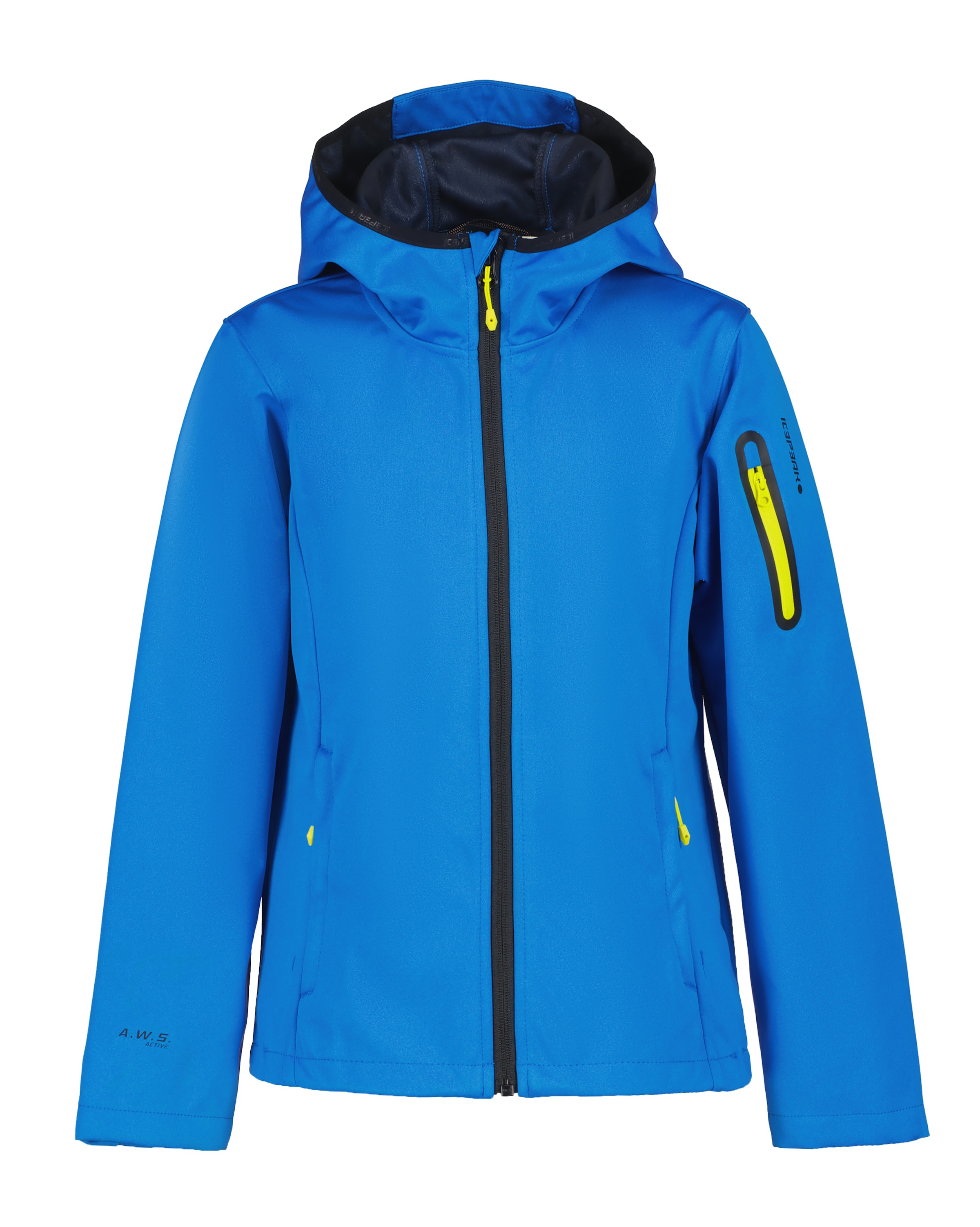 Icepeak Softshelljacke »K SOFTSHELLJACKE KANORADO«, mit Kapuze