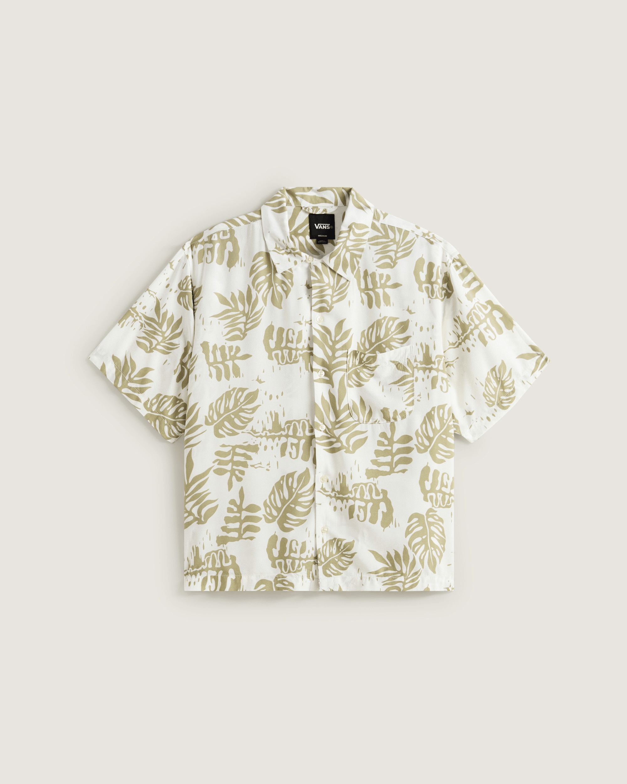Vans Kurzarmhemd »VAN DOREN PRINTED CAMP SS SHIRT 3« sportliche Passform, Kurzarm-Design, sportlicher Stil