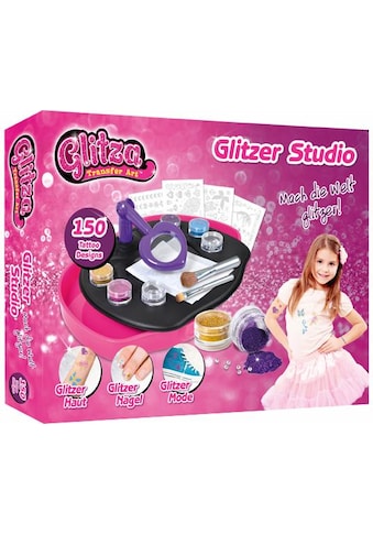 Knorrtoys® Kreativset »GLITZA Design Studio«, (Set), Verwendbar auf fast alle glatte... kaufen