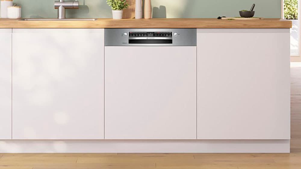 BOSCH teilintegrierbarer Geschirrspüler Serie 6 »SMI6ZCS17E«, 14 Maßgedecke