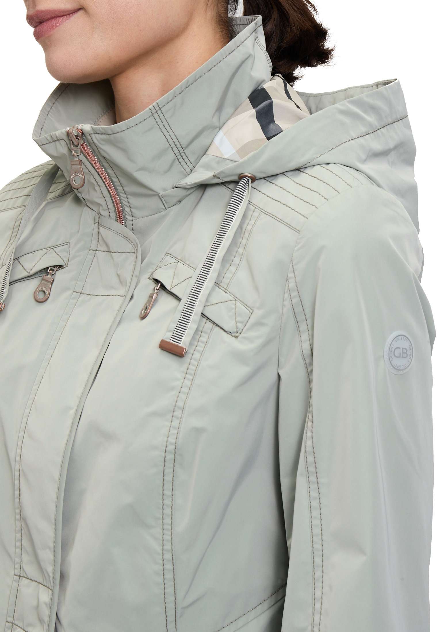 Gil Bret Sommerjacke »Sommerjacke mit abnehmbarer Kapuze«