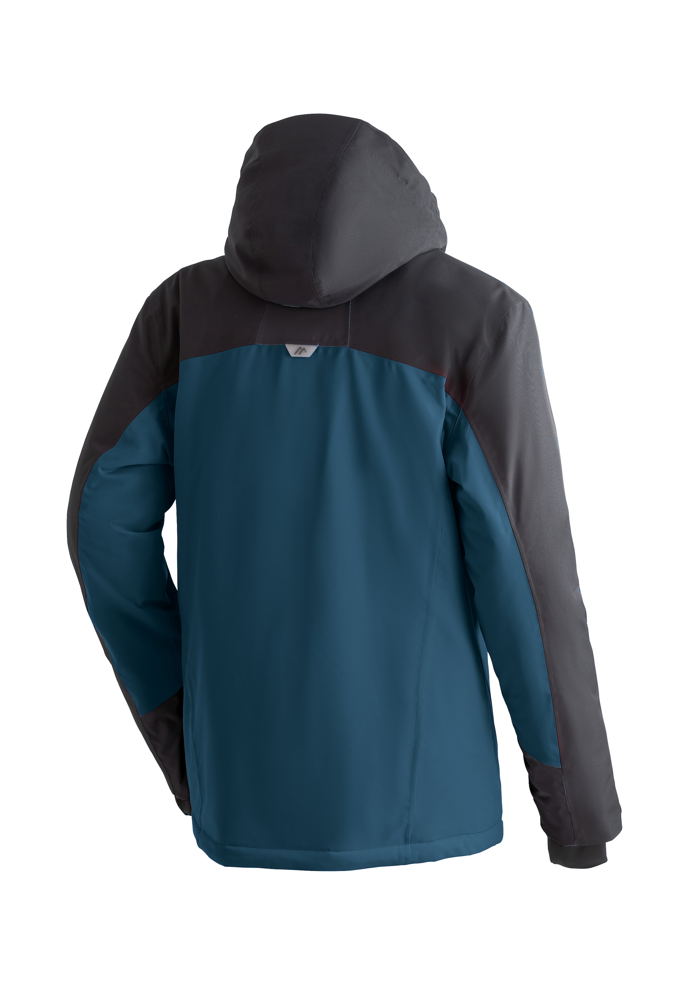 Maier Sports Skijacke »Oravice« Herren Winterjacke mit RV-Taschen und Kapuze, wasserdicht