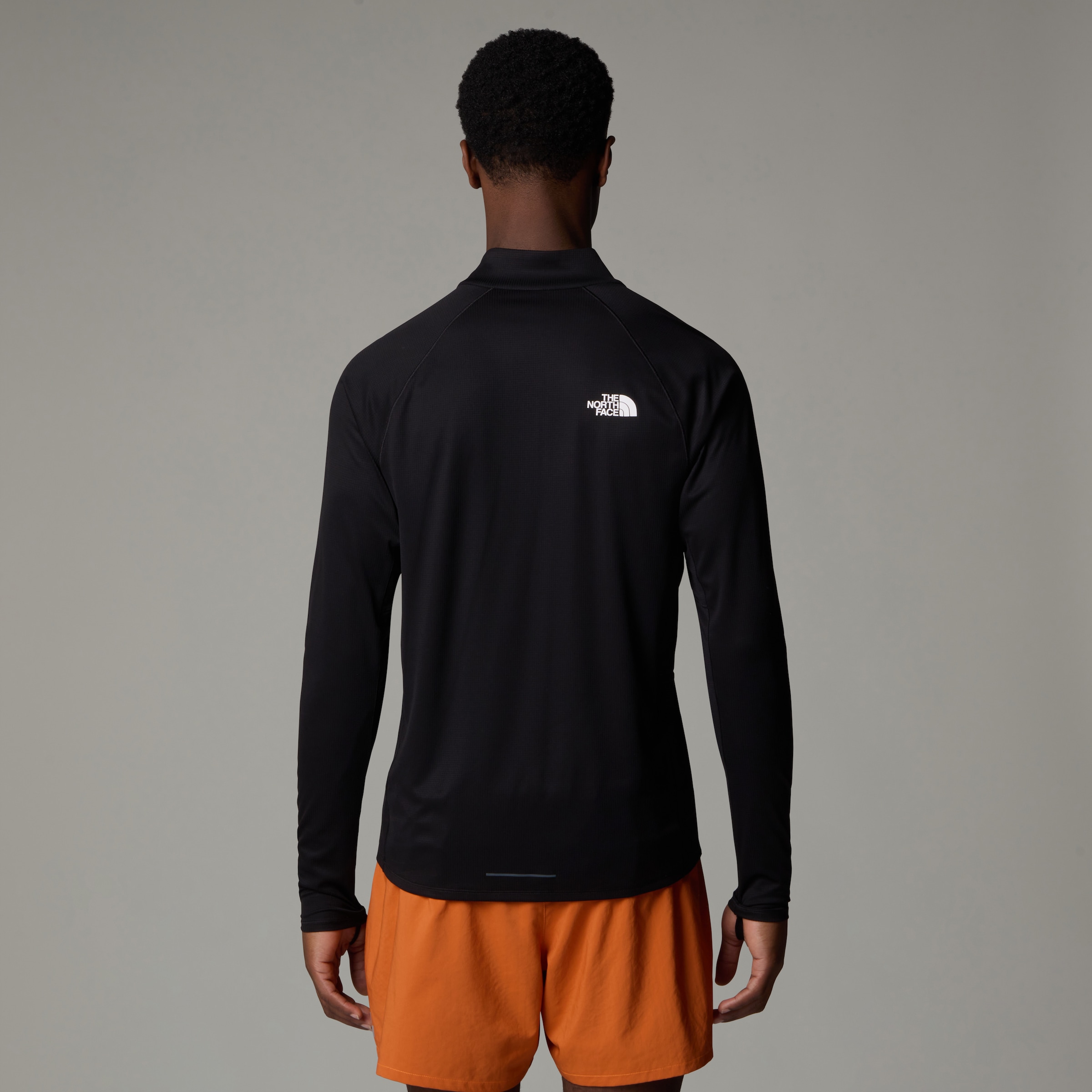 The North Face Funktionsshirt »Sunriser Langarm-Top mit 1/4-langem RV für Herren«, (1 tlg.)