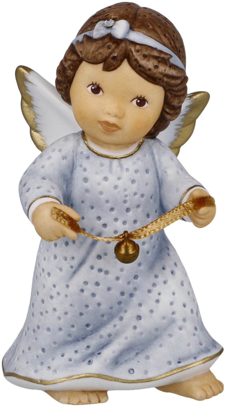 Goebel Engelfigur »Winterengelchen, Weihnachtsdeko«, Nina - Raten Porzellan, Marco, Glöckchen Kling auf kaufen Engel 
