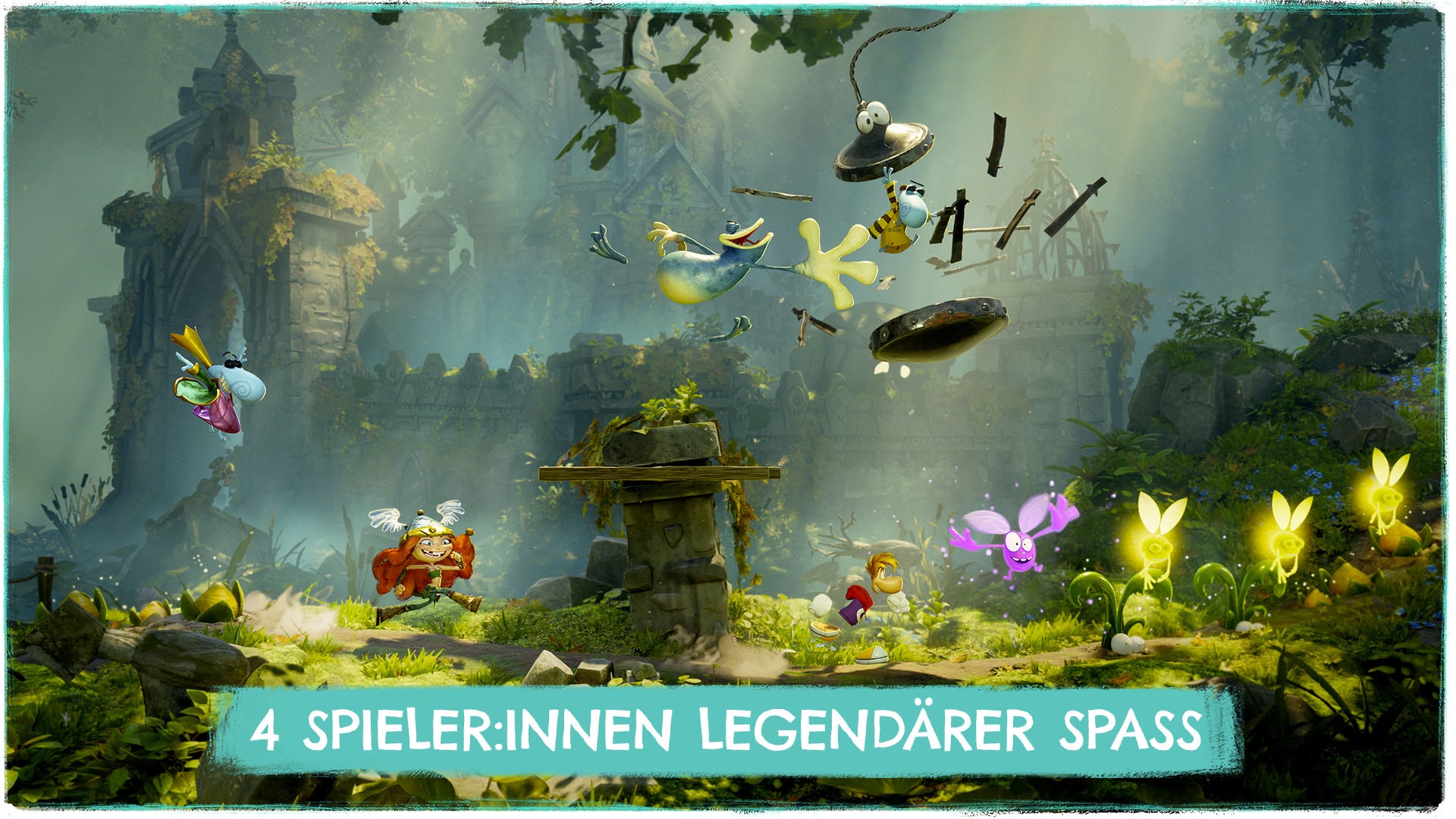 UBISOFT Spielesoftware »Rayman Legends Retold – Launch Edition« PlayStation 5
