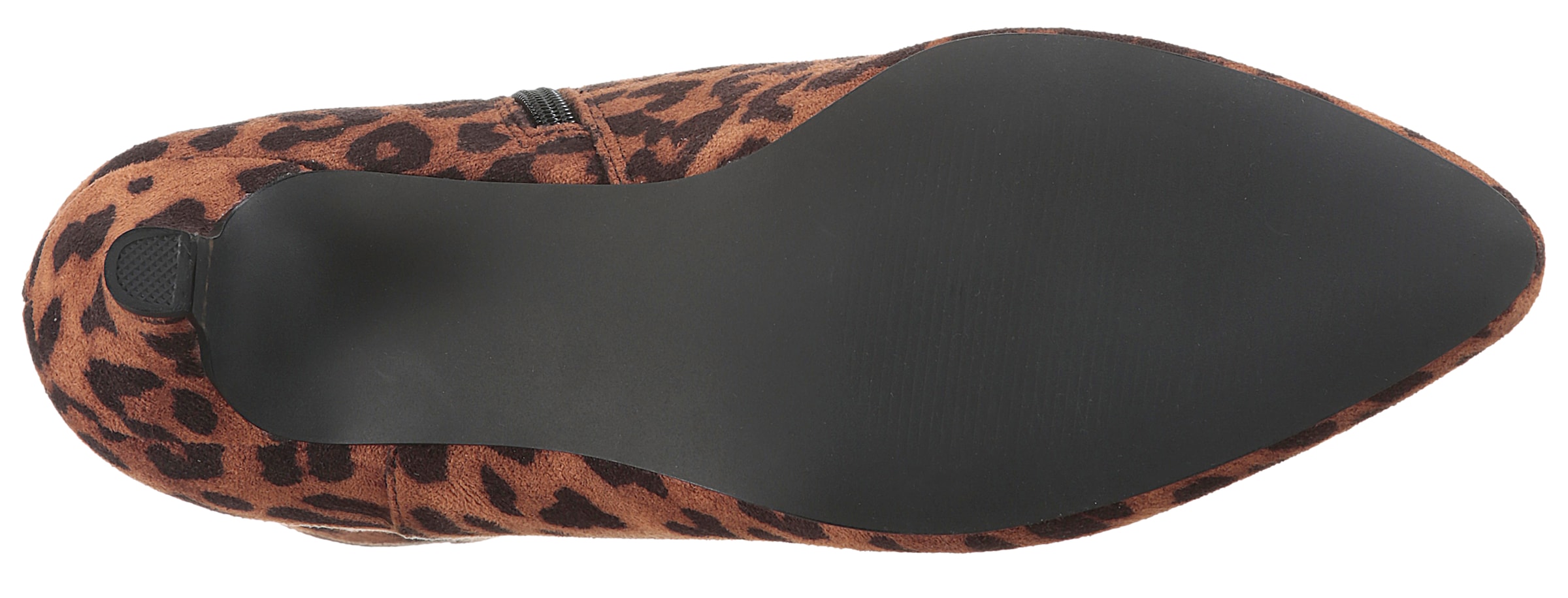 Aniston SHOES Stiefelette  , Reißverschluss-Ankelboots, Trichterabsatz - NEUE KOLLEKTION