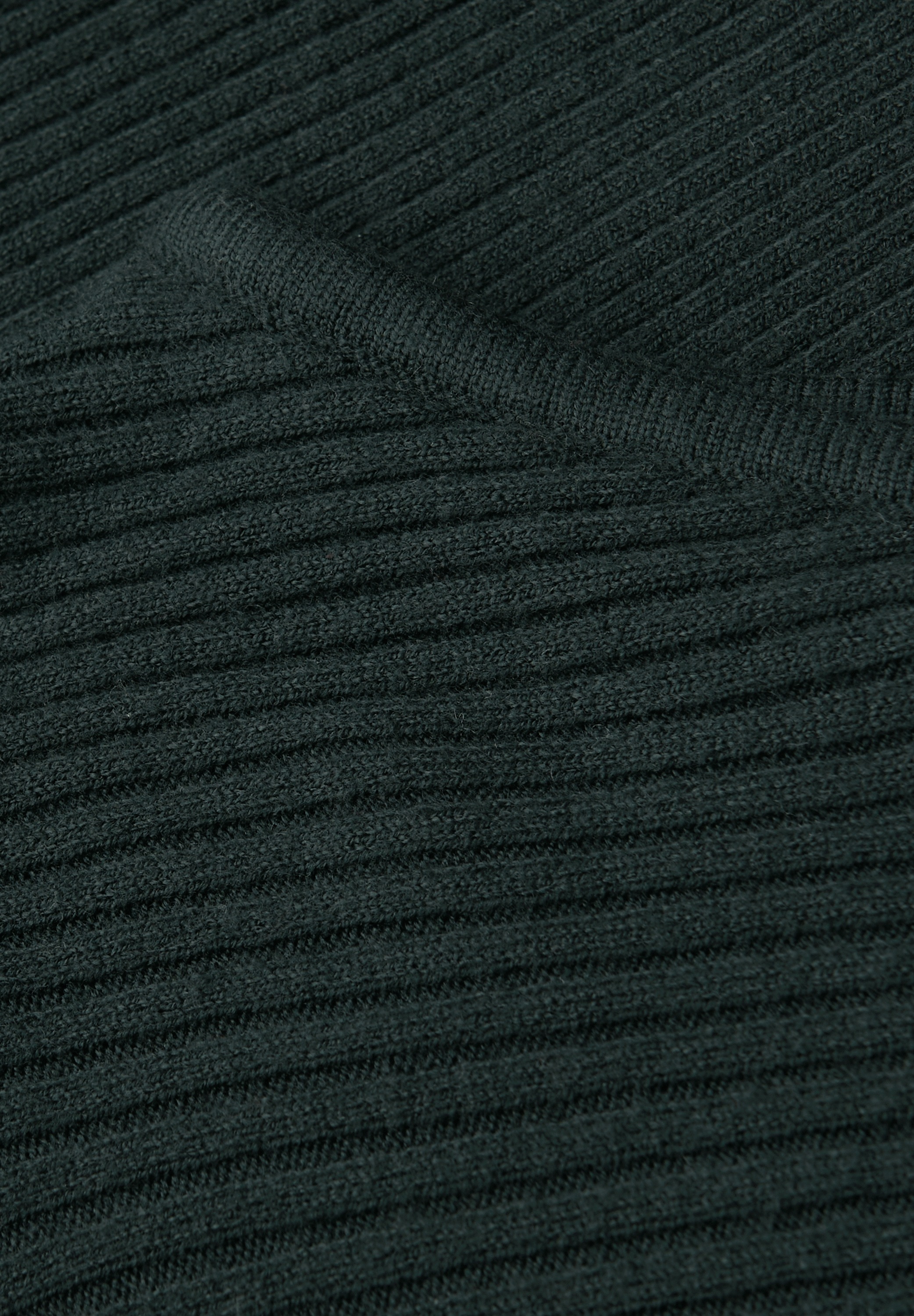 STREET ONE Strickpullover mit feiner Struktur und weitem Schnitt