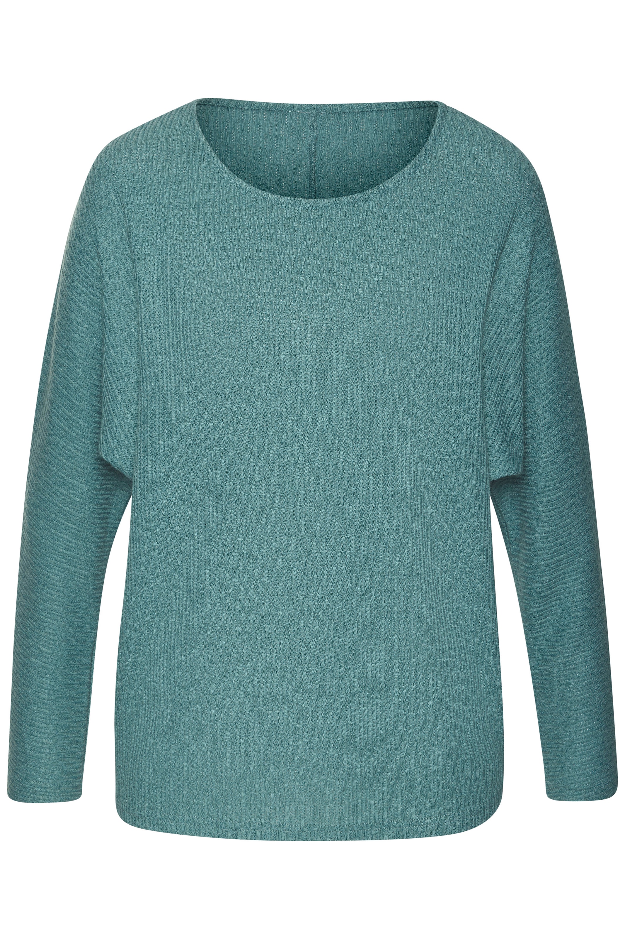 Vivance Langarmshirt »in modischer Struktur-Optik«, (2er-Pack), aus pflegeleichter Strickqualität mit Viskose