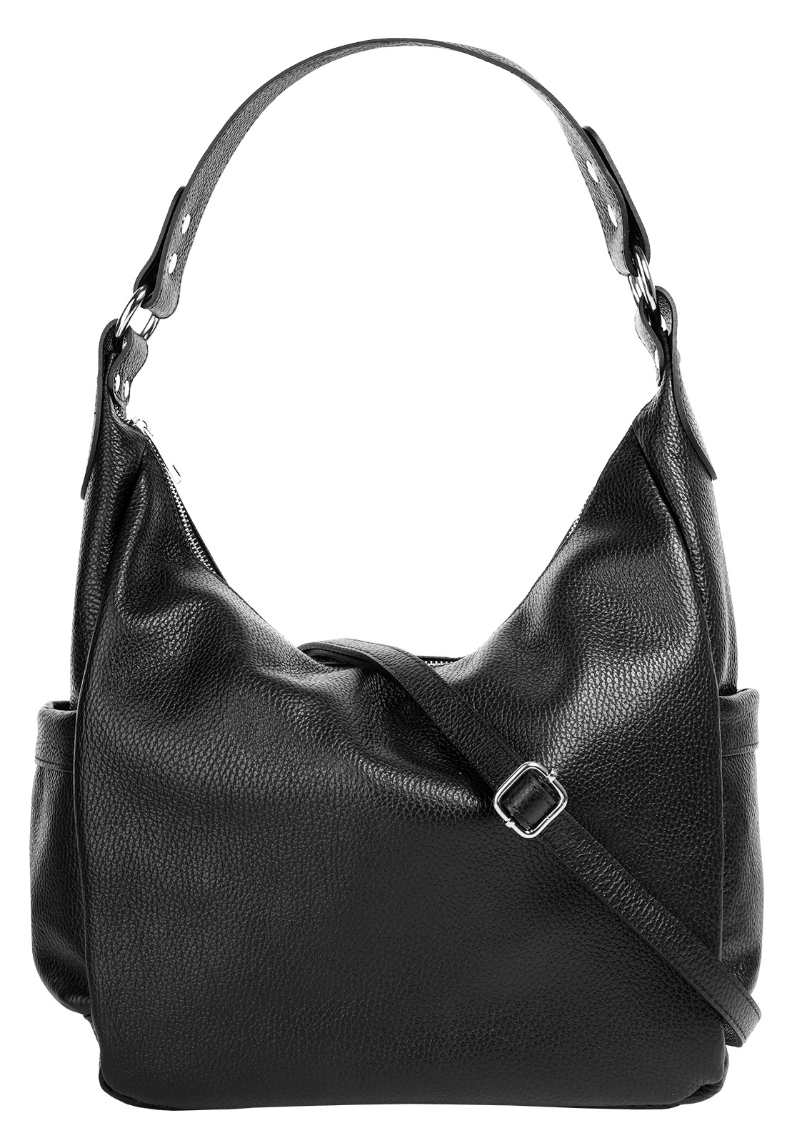 Samantha Look Shopper echt Leder, Made in Italy