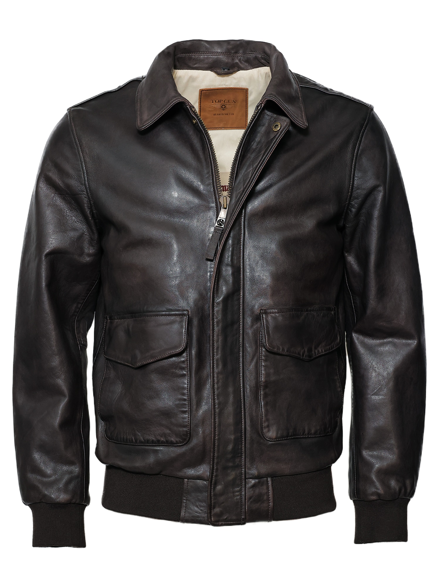 Lederjacke »Lederjacke TG2023003«