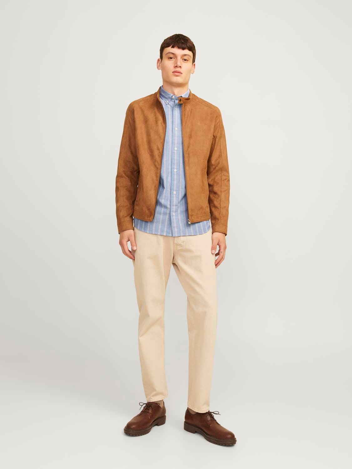 Jack & Jones Langarmhemd »JPRBROOK OXFORD SHIRT L/S NOOS«