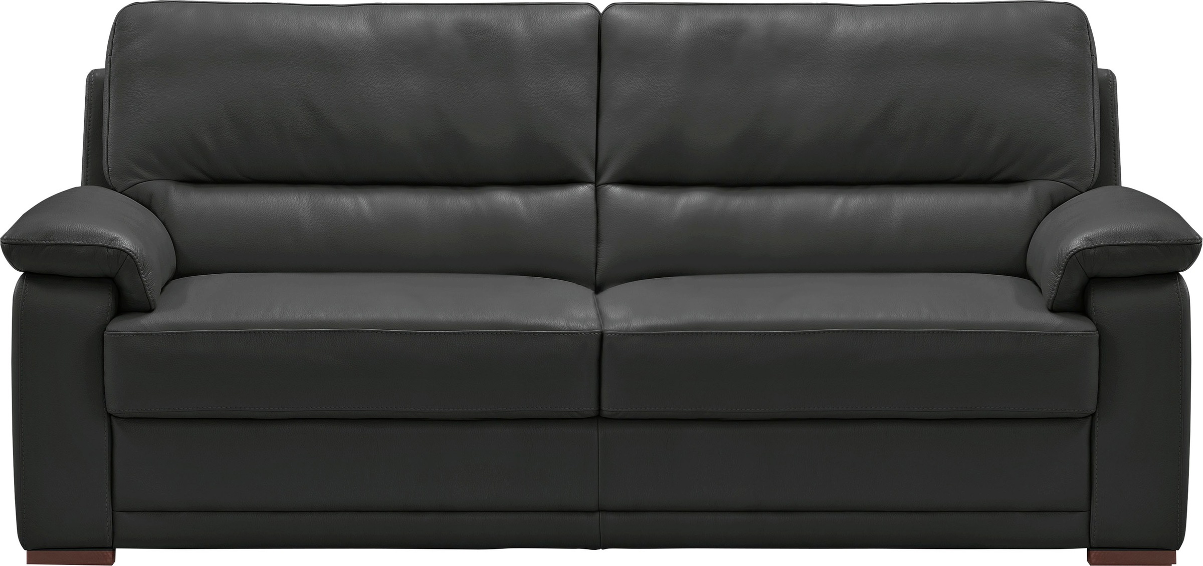 Egoitaliano 2,5-Sitzer »Doris, modernes Designersofa, Ledersofa mit erstklassiger Sitzqualität«, edle Detailverarbeitung, perfekte Polsterung, aus hochwertigem Leder