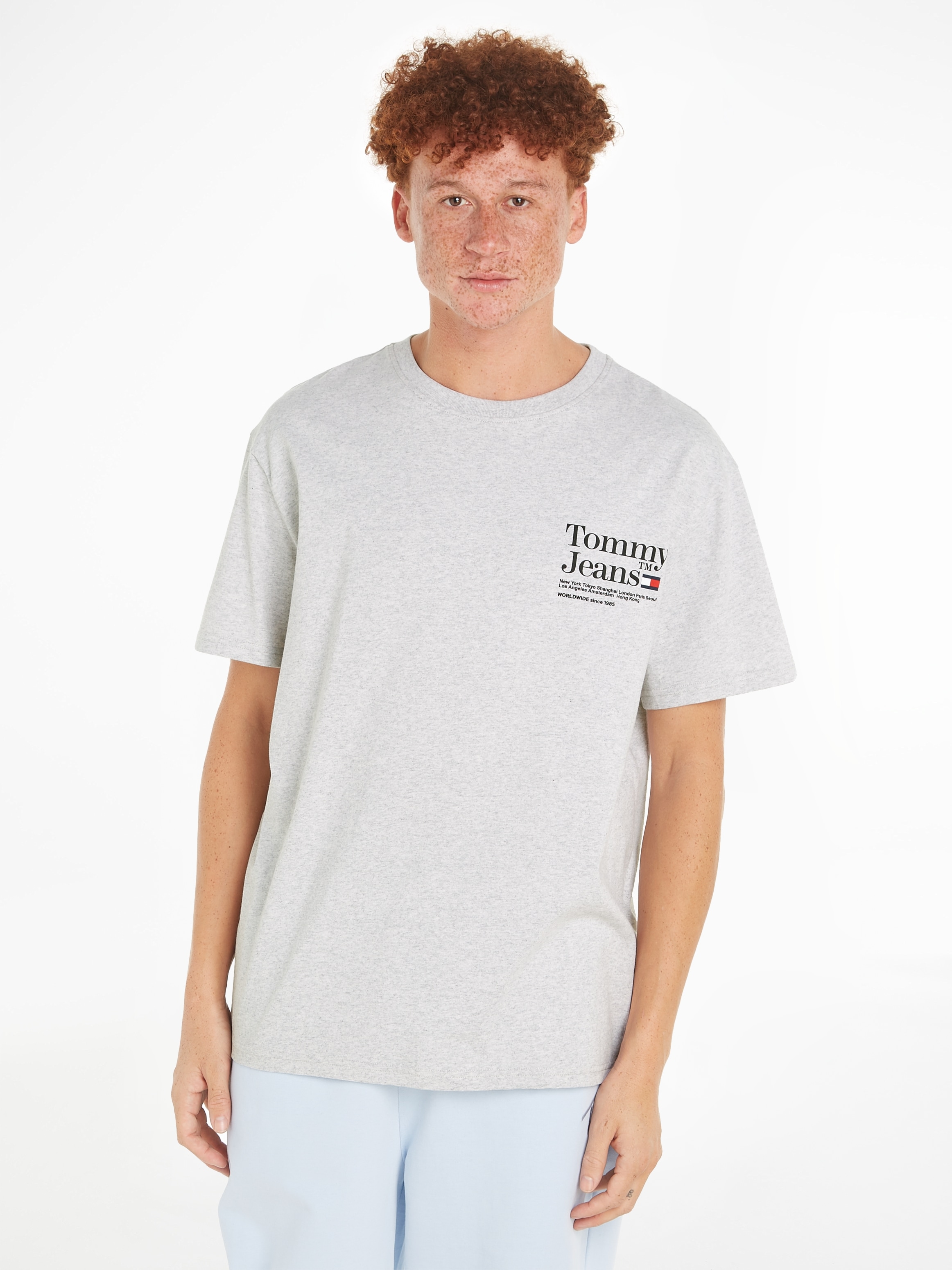 Tommy Jeans T-Shirt »TJM REG MODERN TOMMY TM TEE«, mit großem Aufdruck auf dem Rücken