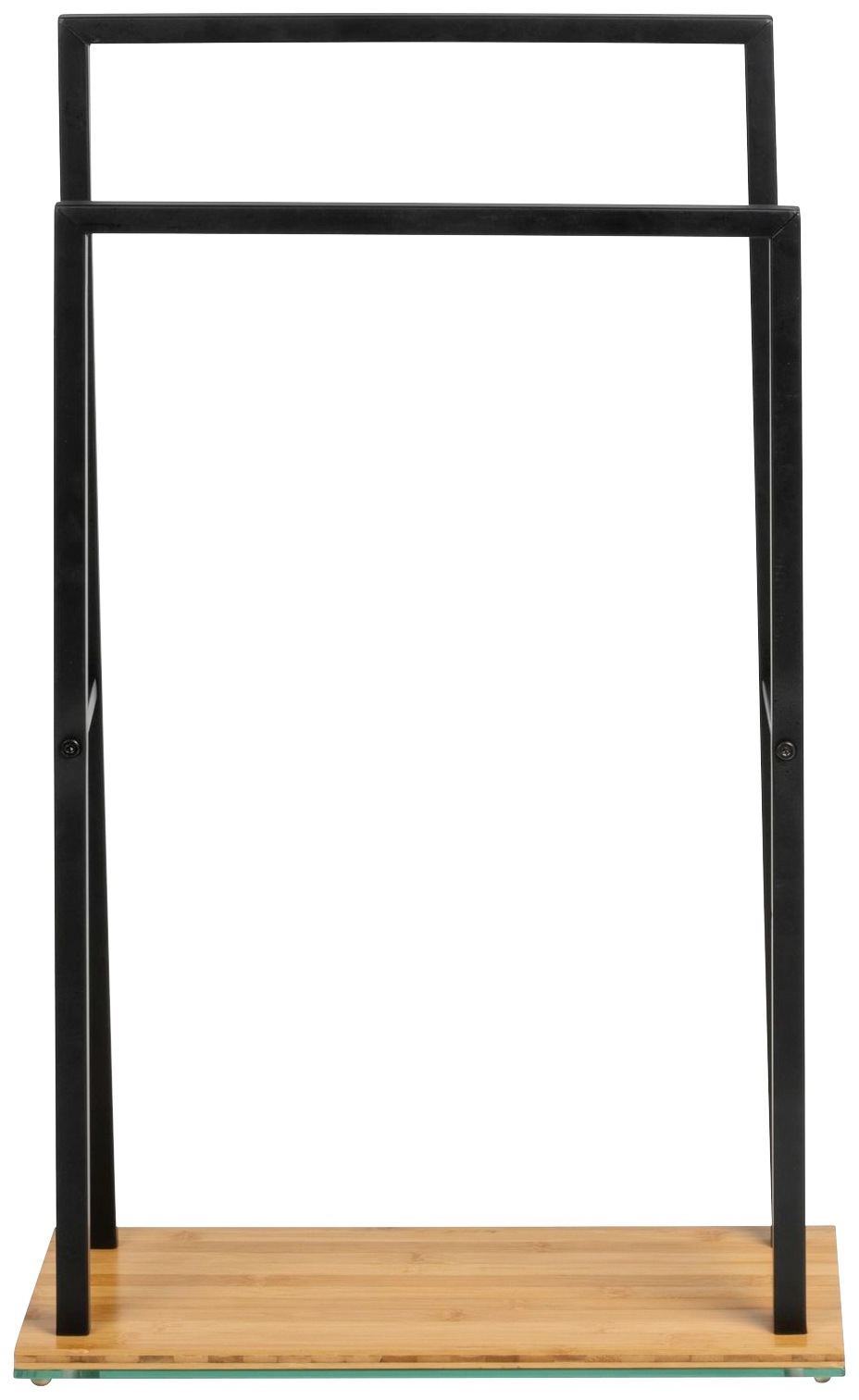 WENKO Handtuchständer »Bambusa«, BxTxH: 46x80x20 cm