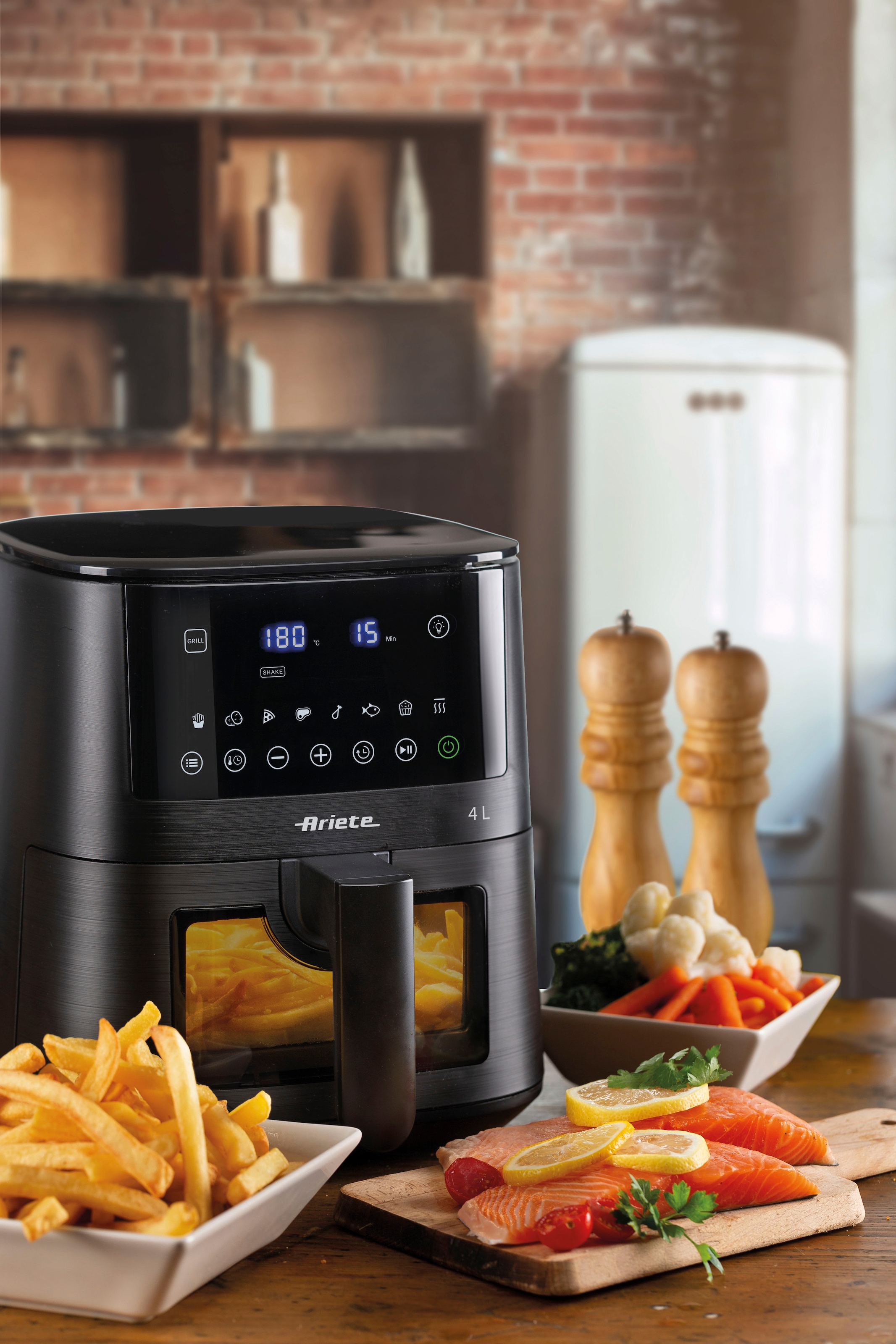 Ariete Heißluftfritteuse »4633W«, 1400 W