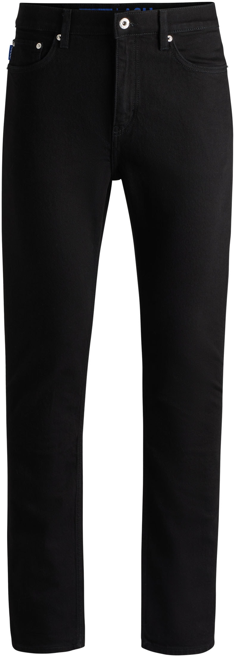HUGO Blue Slim-fit-Jeans »Ash«, mit Stone-washed-Finish