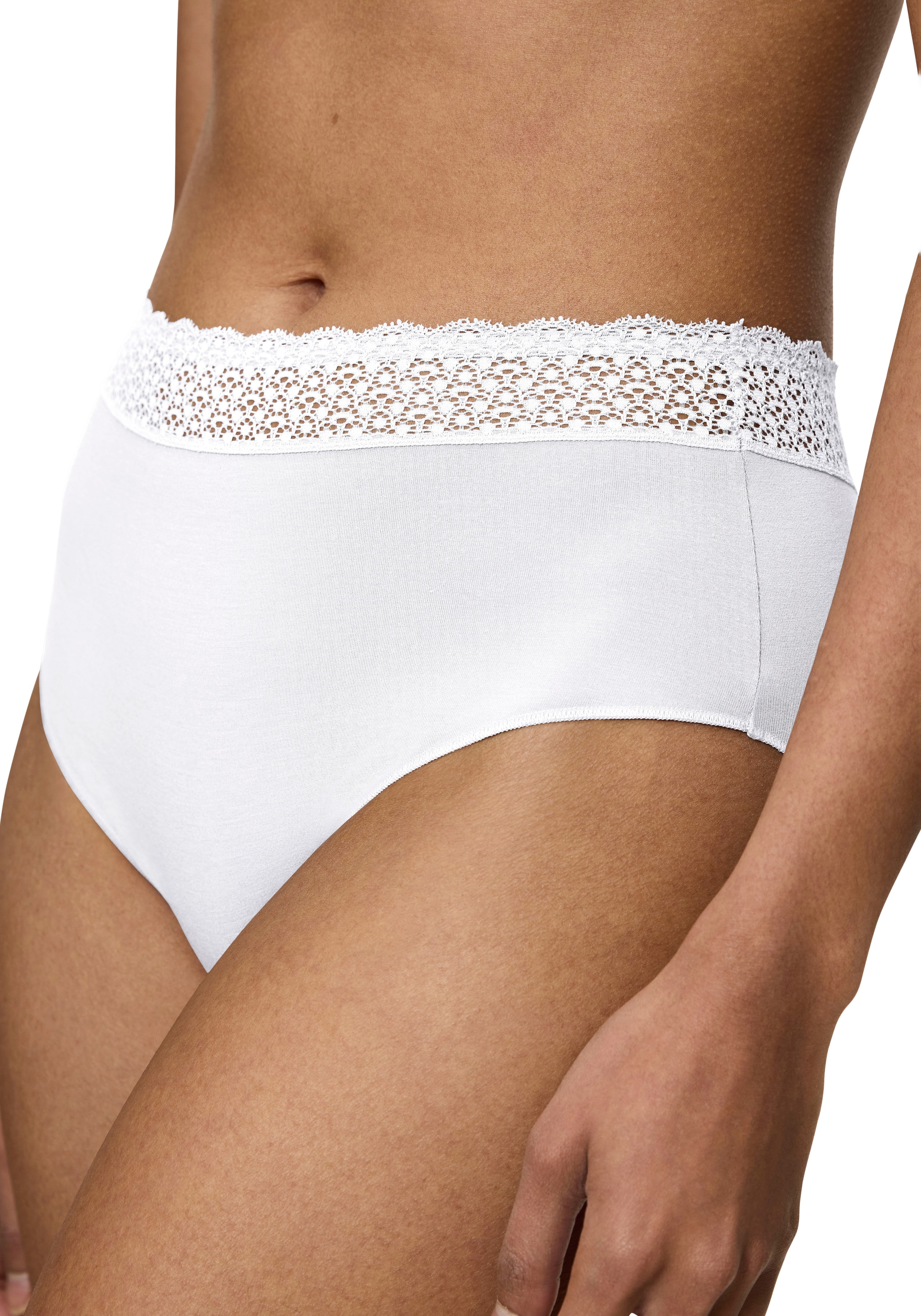 Triumph Slip »Feel of Modal Midi 3P« 3er Pack,  sehr weich, höherer Schnitt