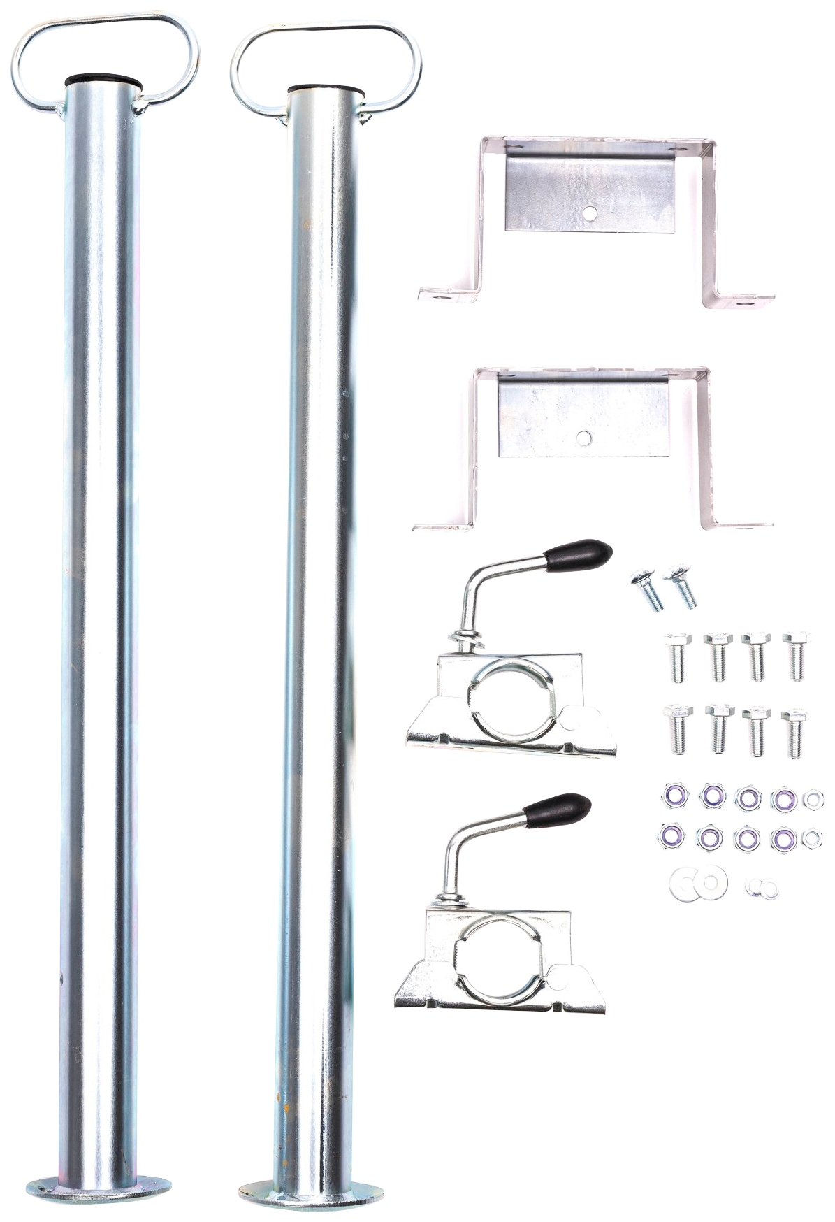 STEMA PKW-Anhänger »Basic 850 Set 80 cm und Zubehör« gebremst