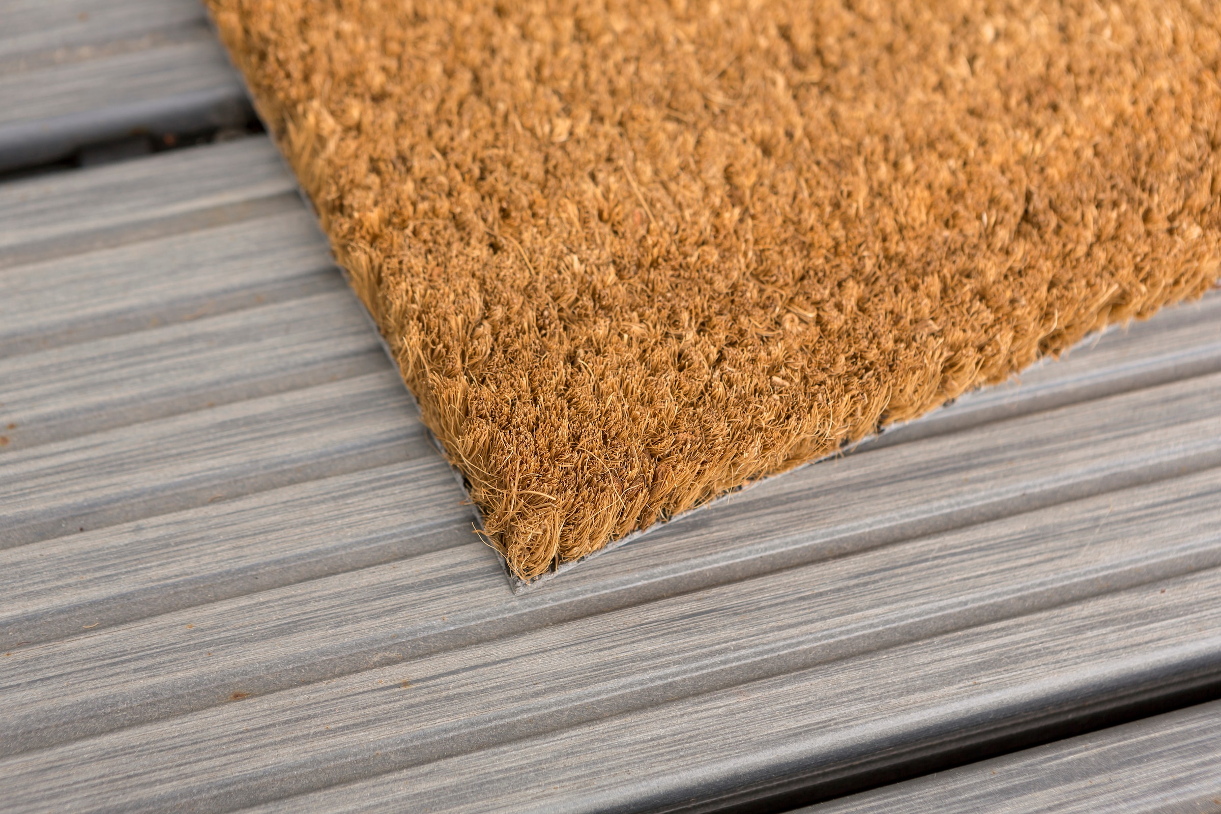 ASTRA Fußmatte »Kokosvelours« rechteckig 15 mm Höhe Kokos Türmatte, rutschfest, schmutzabweisend