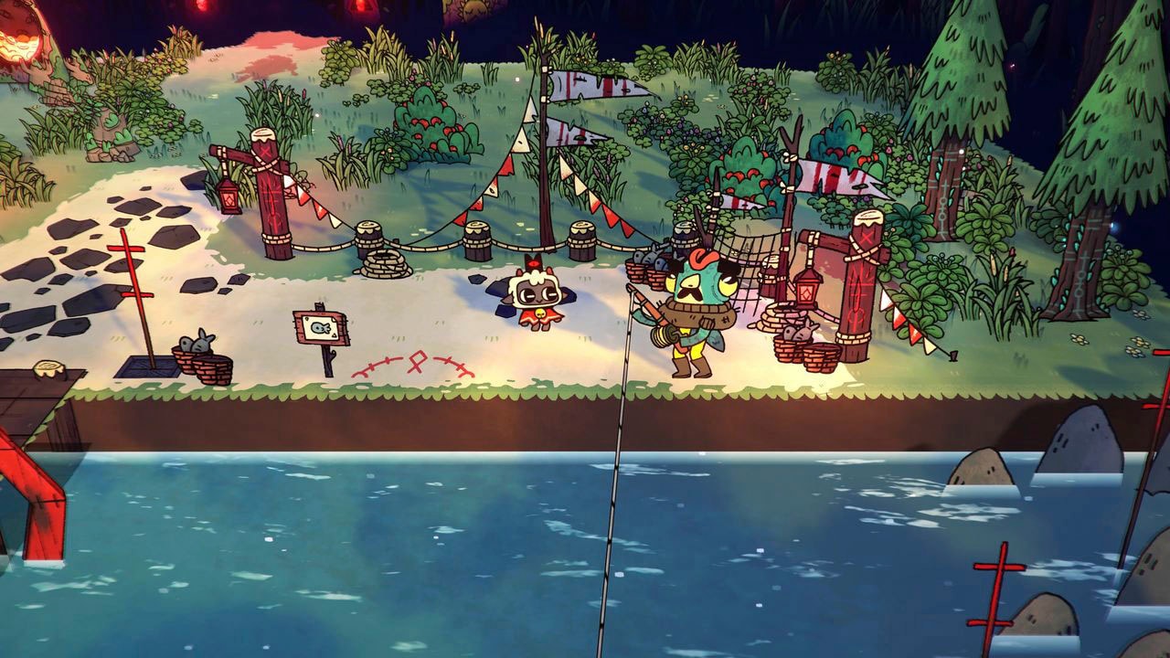 Spielesoftware »Cult of the Lamb: Deluxe Edition«, Nintendo Switch