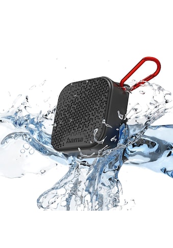 Hama Bluetooth-Lautsprecher »Bluetooth Lautsprecher kabellos wasserdicht IPX7 Outdoor... kaufen