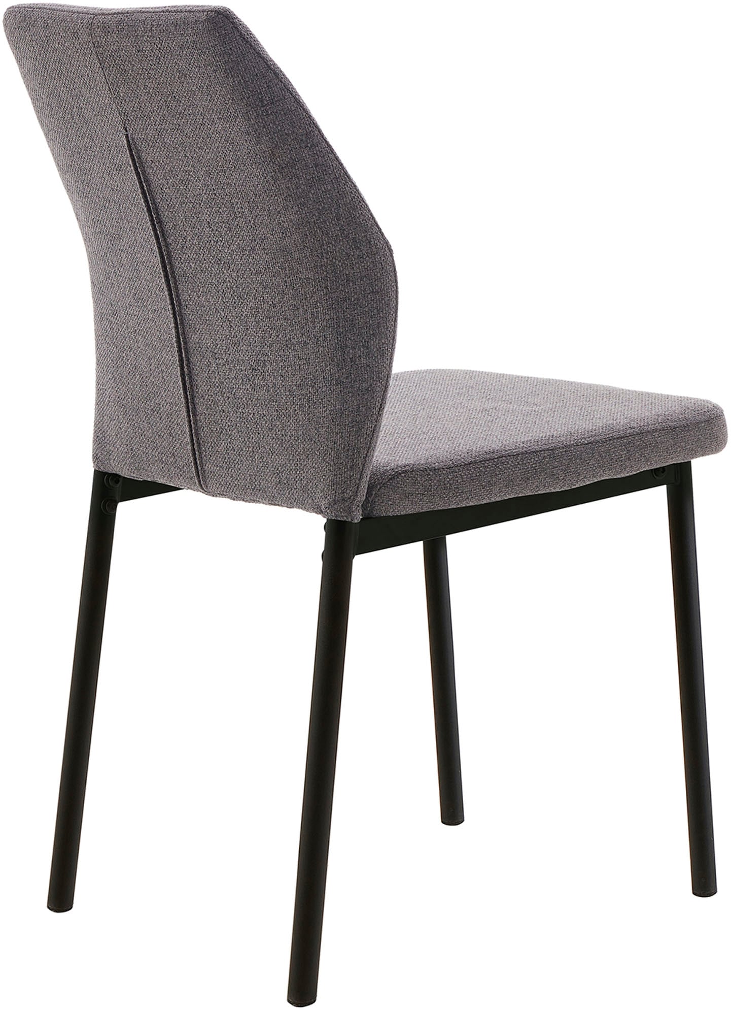 Home affaire Esszimmerstuhl »Lumos«, (Set), 2 St., Webstoff, Webstoff in vielen Farben erhältlich mit stabilem Metalluntergestell