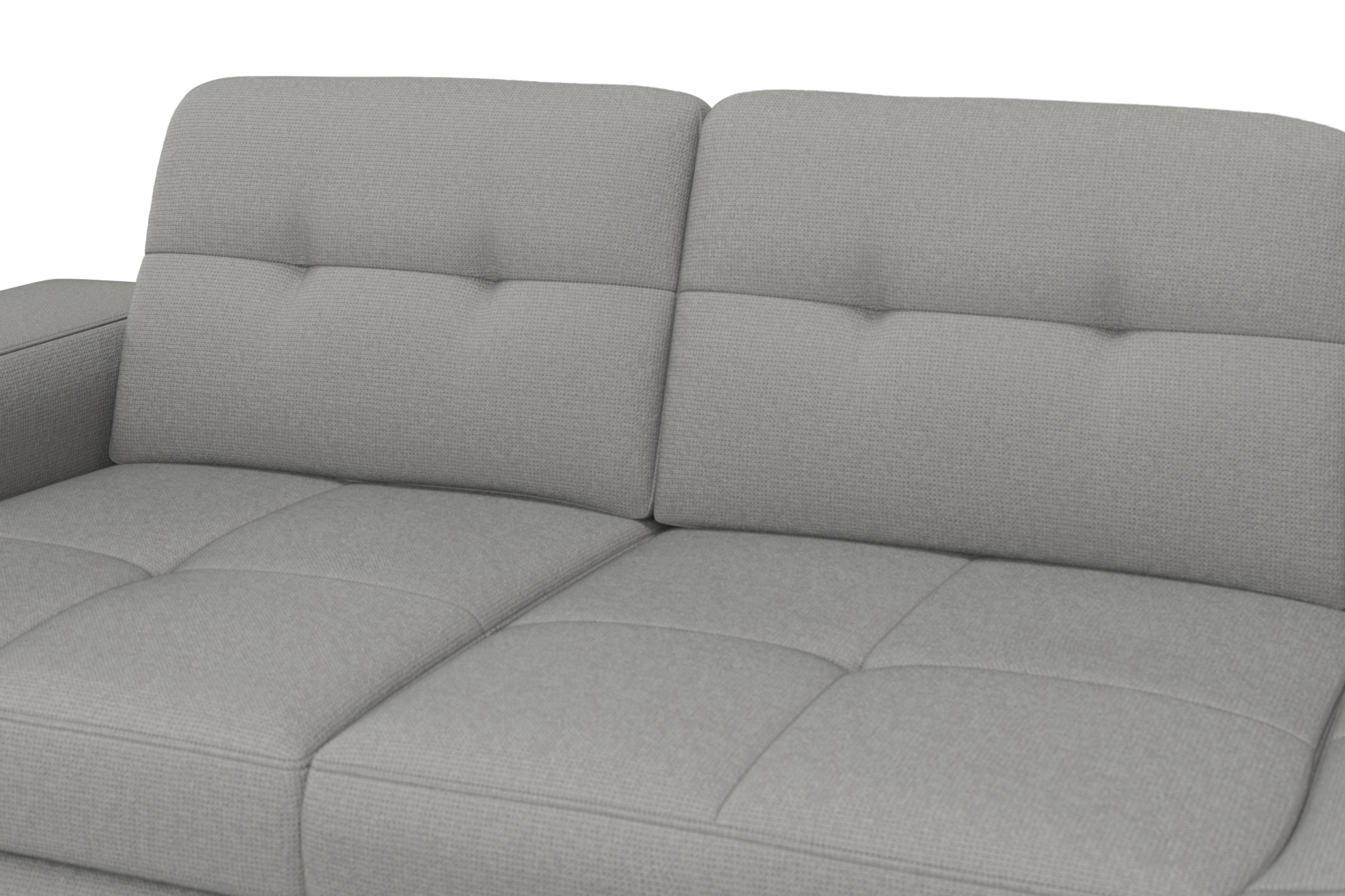 sit&more Ecksofa »Baviene L-Form«, inklusive Sitztiefenverstellung und Federkern, wahlweise Bettfunktion