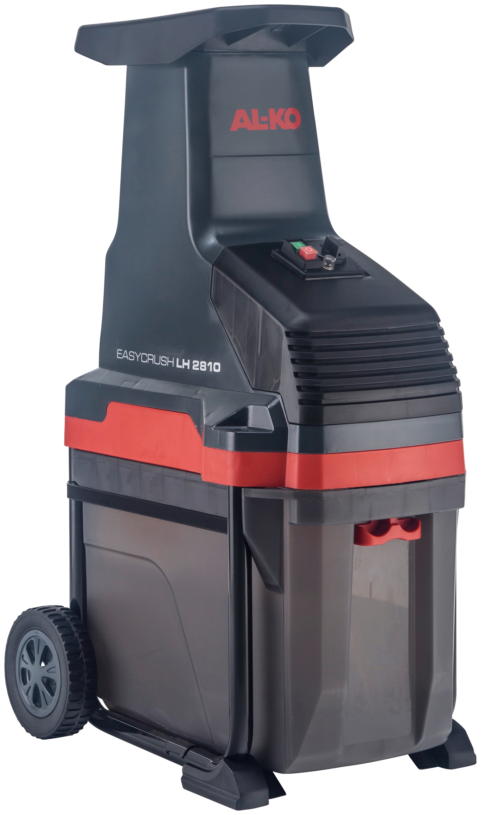 AL-KO Leisehäcksler »Easy Cruhs LH 2810« mit Fangbox und Nachstopfer