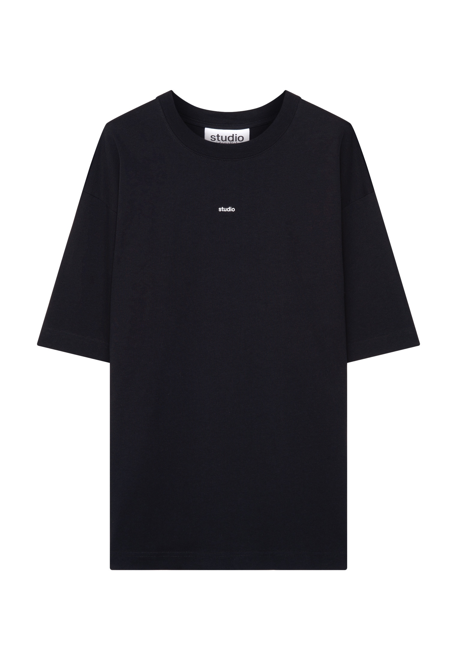 studio seidensticker T-Shirt »Studio« 1/2 Rundhals Uni