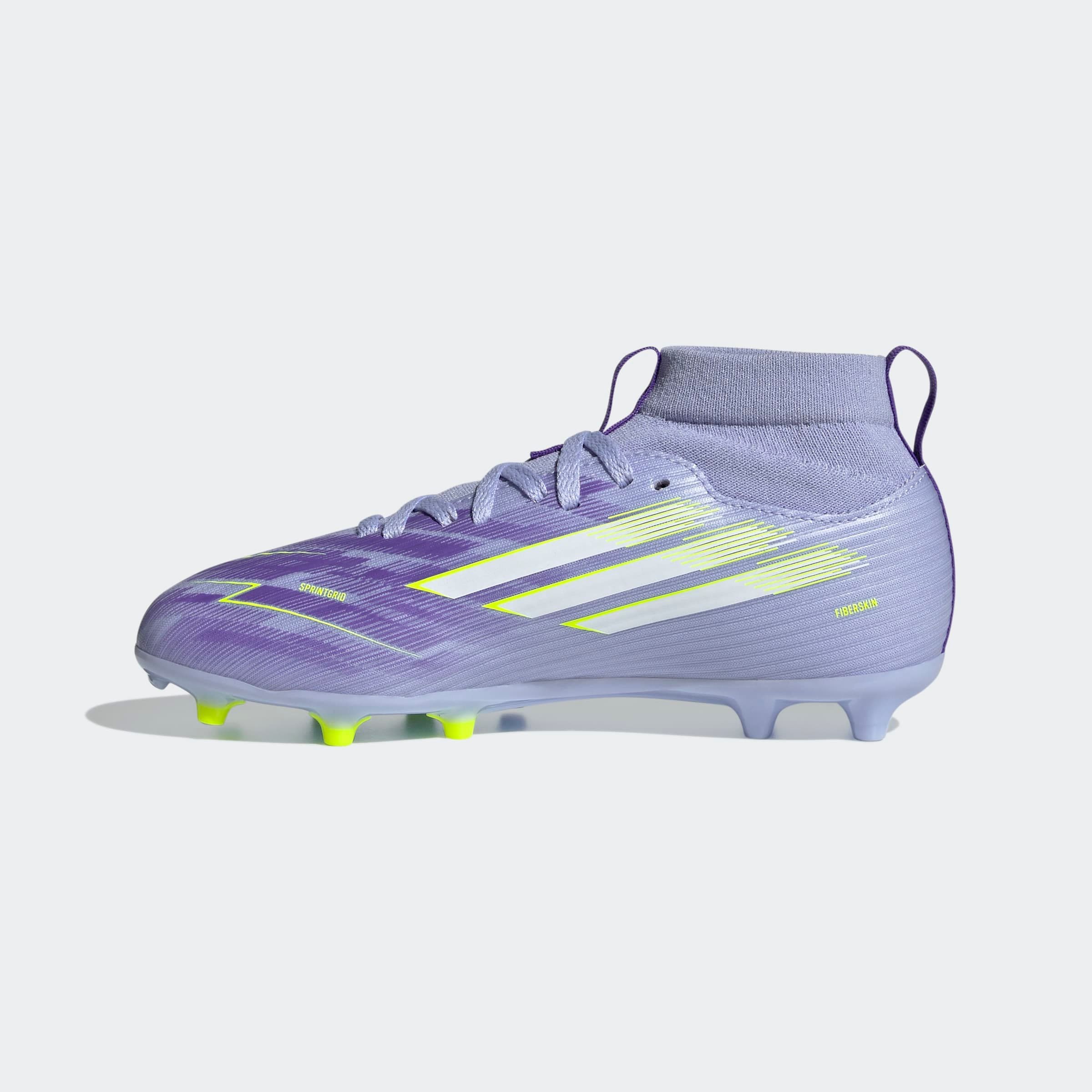 adidas Performance Fußballschuh »F50 SPARKFUSION LEAGUE FESTE BÖDEN/KUNSTRASEN E KINDER«, geeignet für Rasen- und Kunstrasenplätze