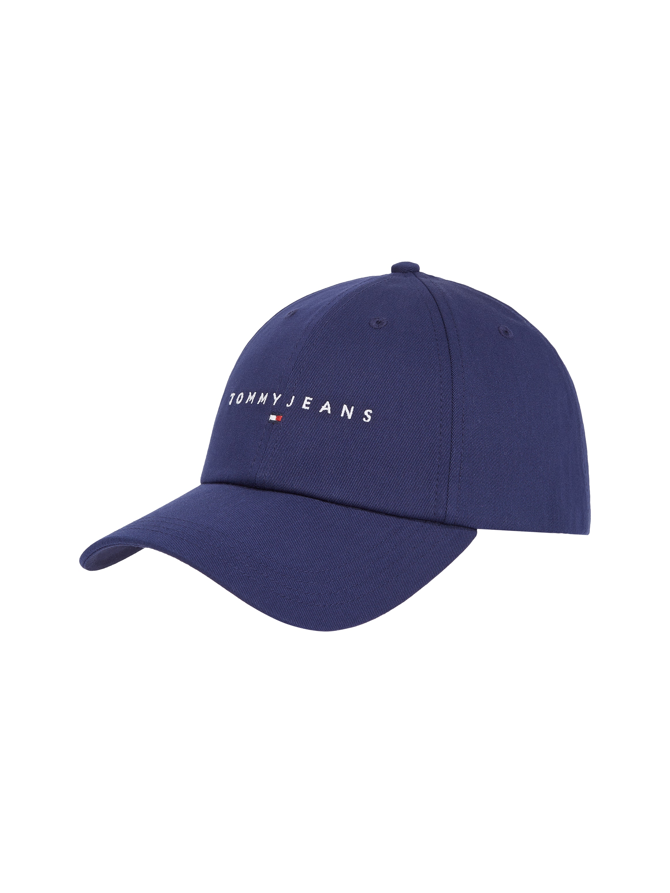 Tommy Jeans Baseball Cap »TJM LINEAR LOGO CAP«, Klettverschluss, Logostickerei, Tommy Jeans Schriftzug UNISEX