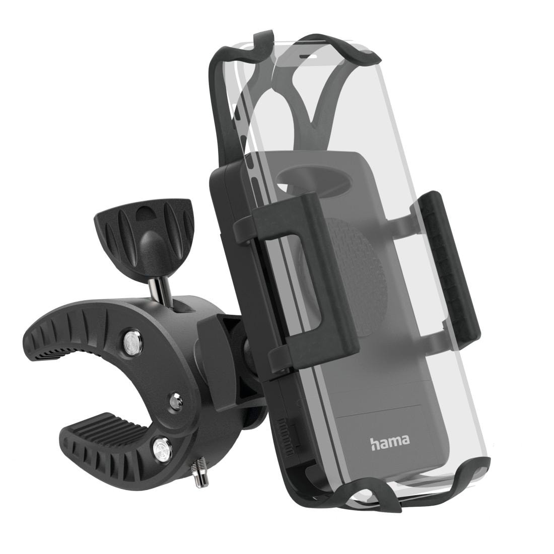 Hama Smartphone-Halterung »Fahrrad-Handyhalterung Strong 360 Grad drehbar univers. f. Smartphones«