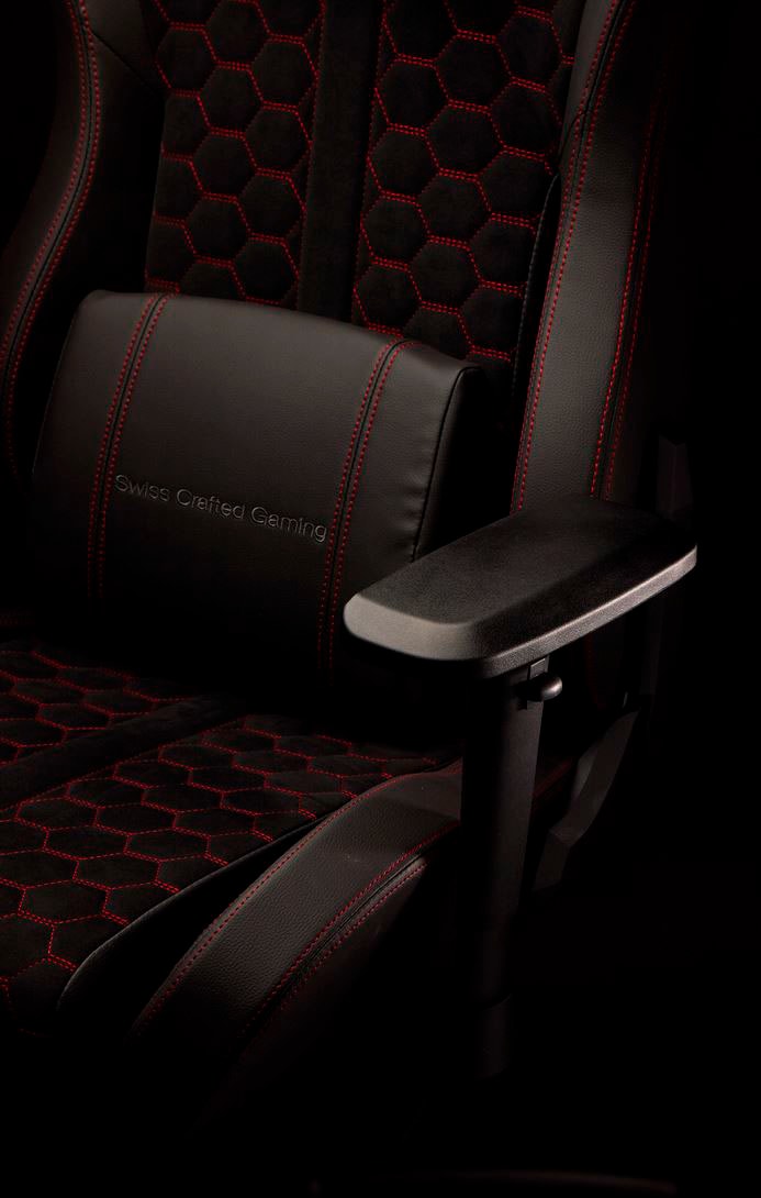 Joule Performance Gaming-Stuhl »RAID Alcantara«