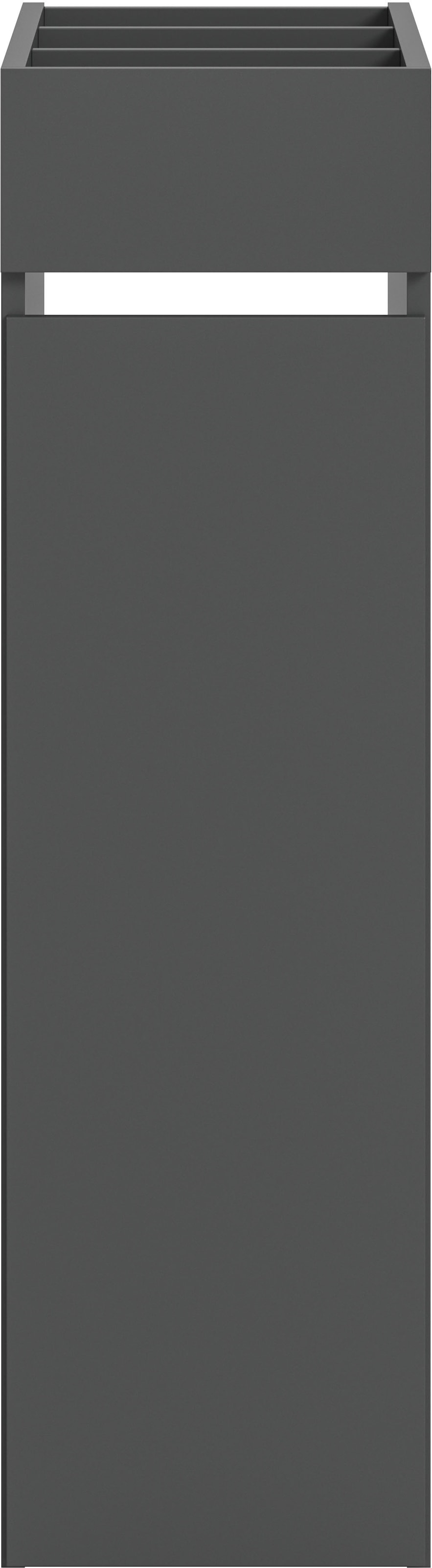 welltime Anbauregal »FALAS, TOPSELLER!, Höhe 101cm, Apothekerauszug, 3 offene Ablagefächer« in verschiedenen Farben erhältlich, 1 Stk. tlg. Anstellregal, Regal, Schrank, Badzimmerschrank, Minischrank, Organizer