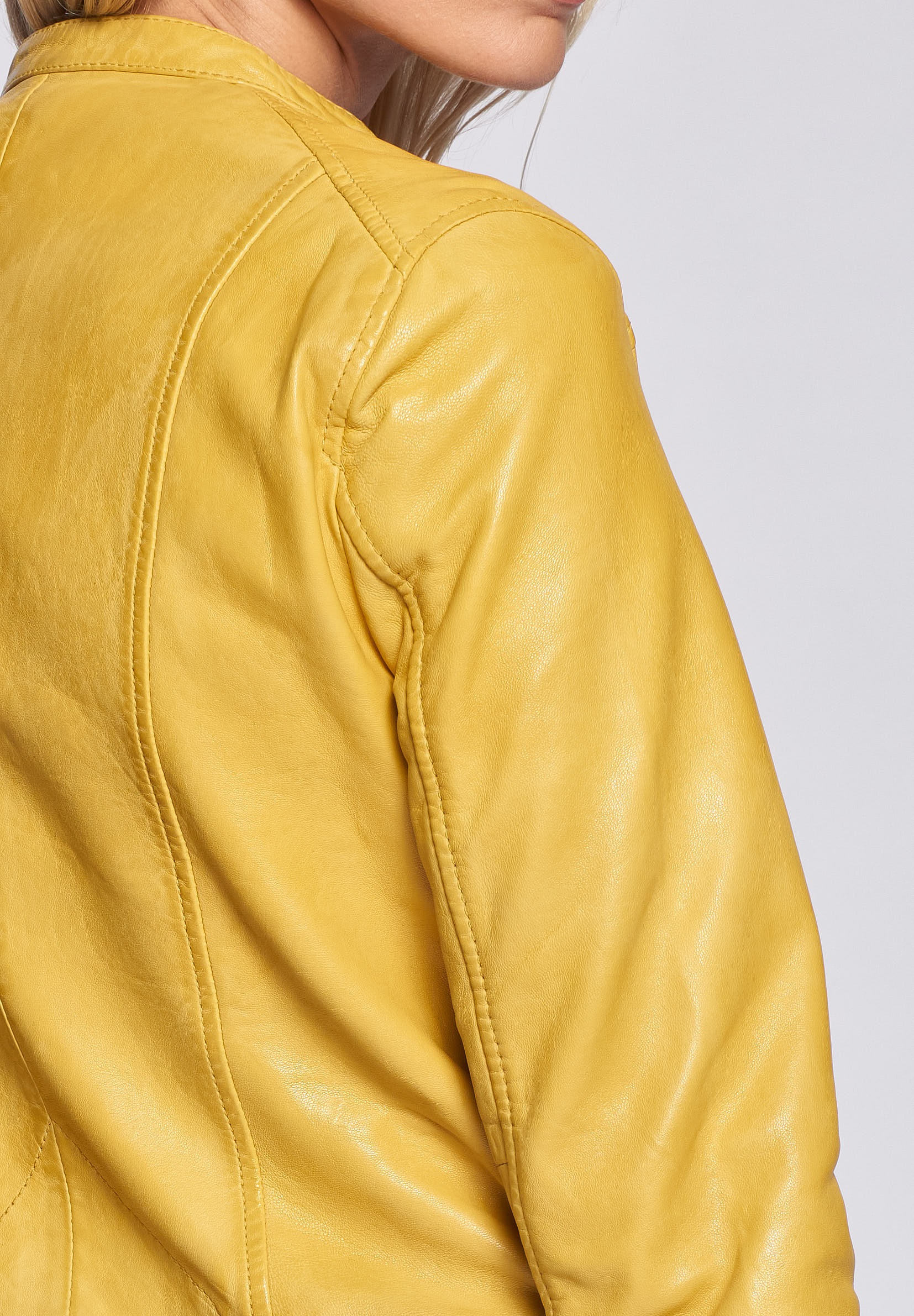 Maze Bikerjacke »Lederjacke«