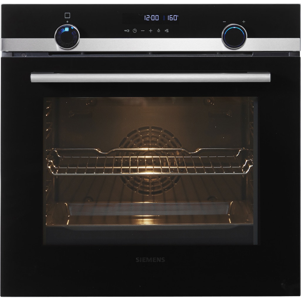 SIEMENS Pyrolyse Backofen »HB578ABS0«, iQ500, HB578ABS0, Pyrolyse-Selbstreinigung