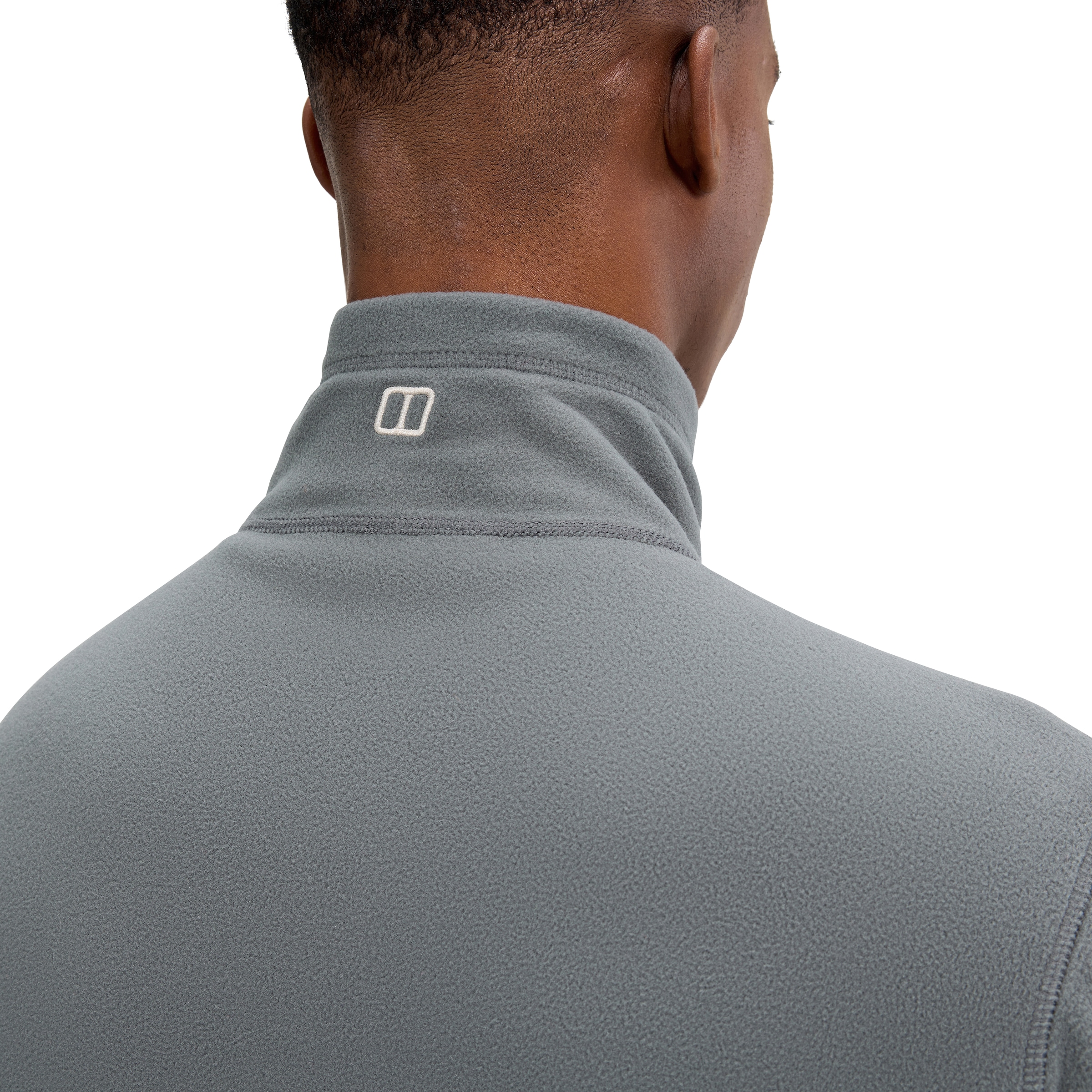 Berghaus Strickfleece-Pullover aus Polyester, mit Half-Zip, aus Polartec® Classic Microfleece