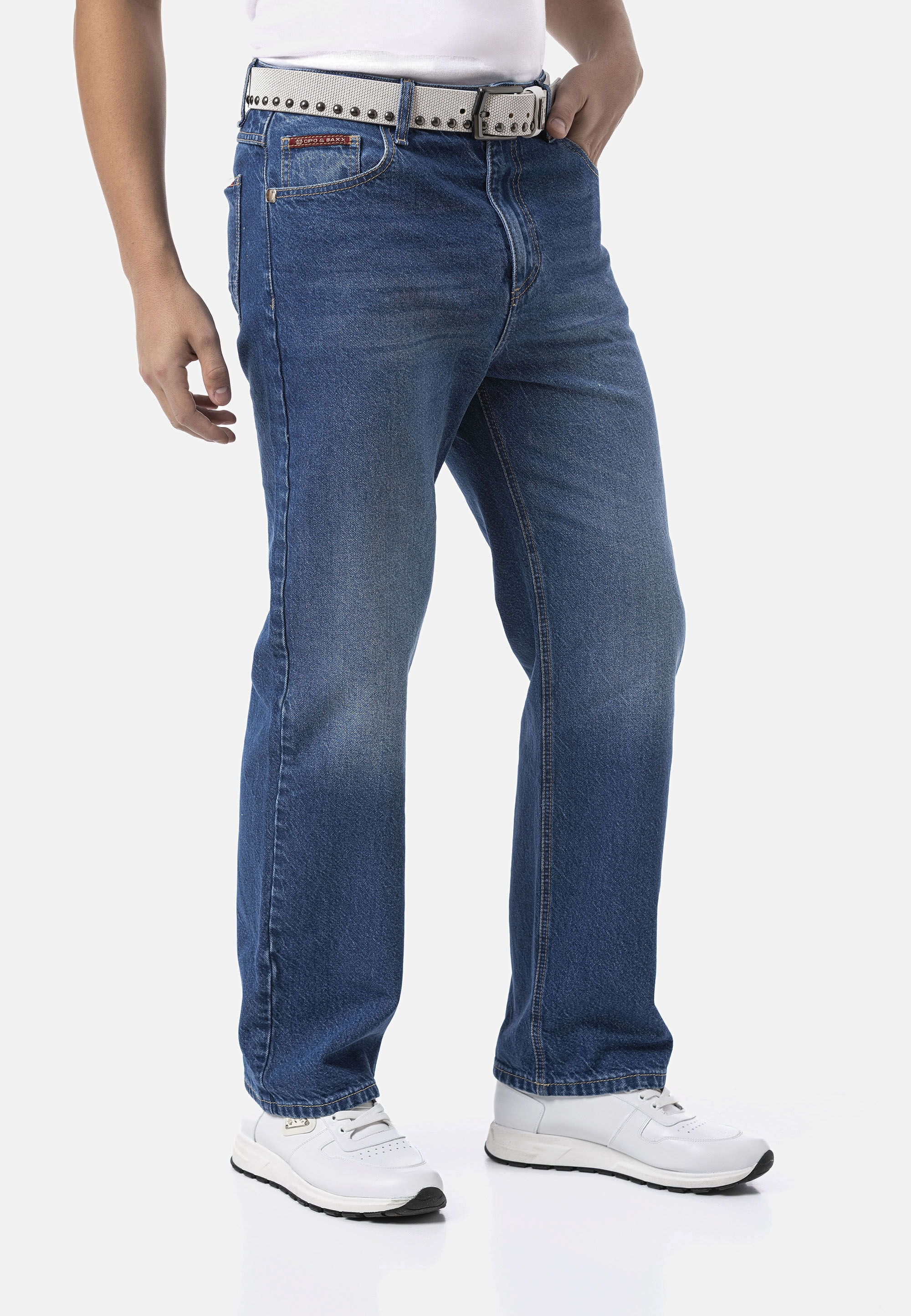 Cipo & Baxx Relax-fit-Jeans »Cipo & Baxx Jeanshose CD903«