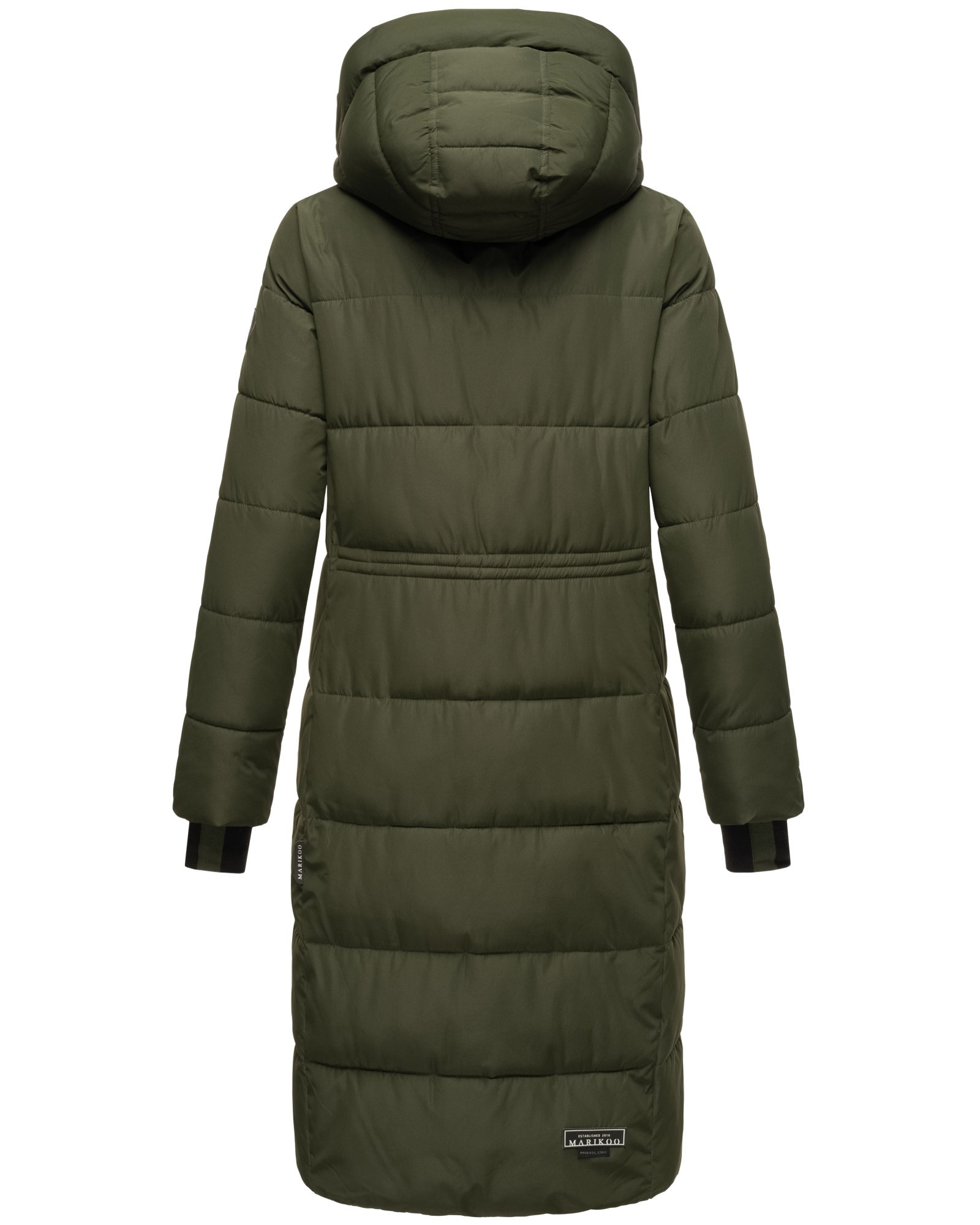Marikoo Steppjacke »Marikoo Zuraraa lange Damen Winter Steppjacke B989«