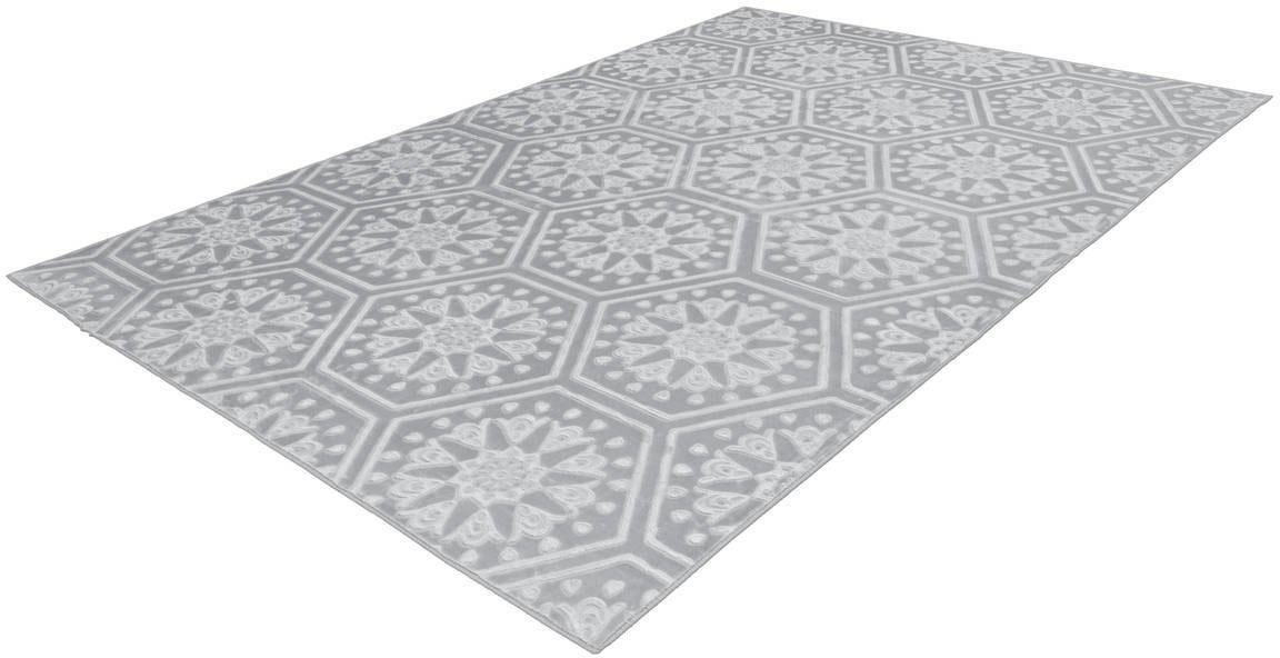 Arte Espina Teppich »Monroe 200«, rechteckig, besonders weich durch Microfaser, Wohnzimmer