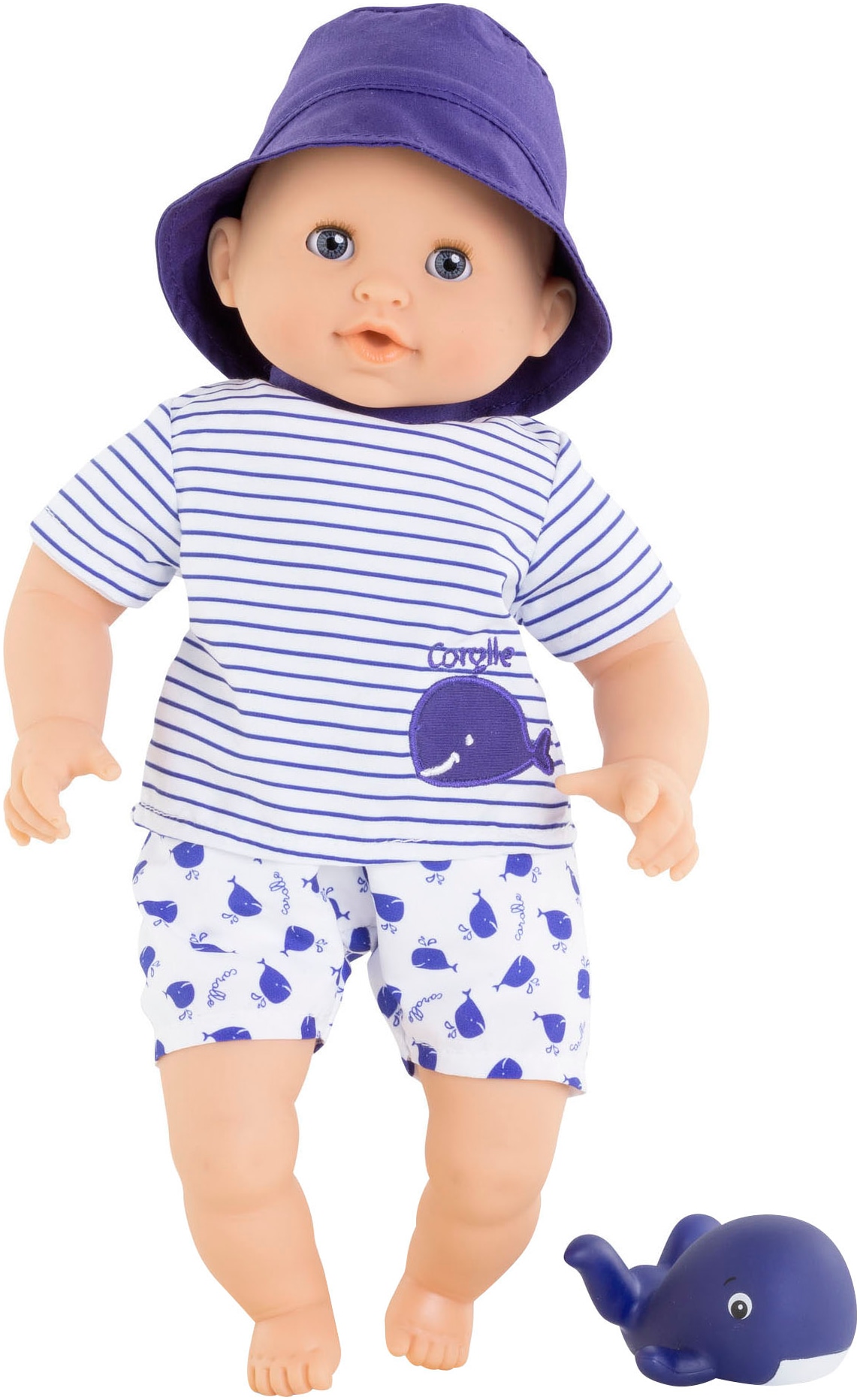 Corolle® Babypuppe »Badejunge Marin«, mit Vanilleduft
