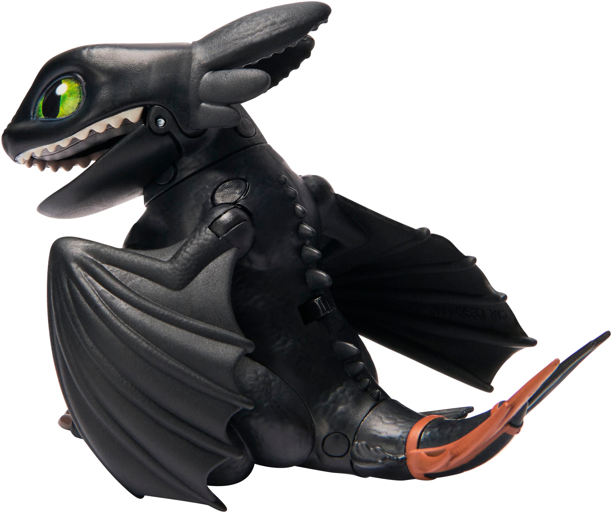Spin Master Spielfigur »Dragons Movie - Interaktive Mini-Drachen - Ohnezahn«, mit Soundeffekt