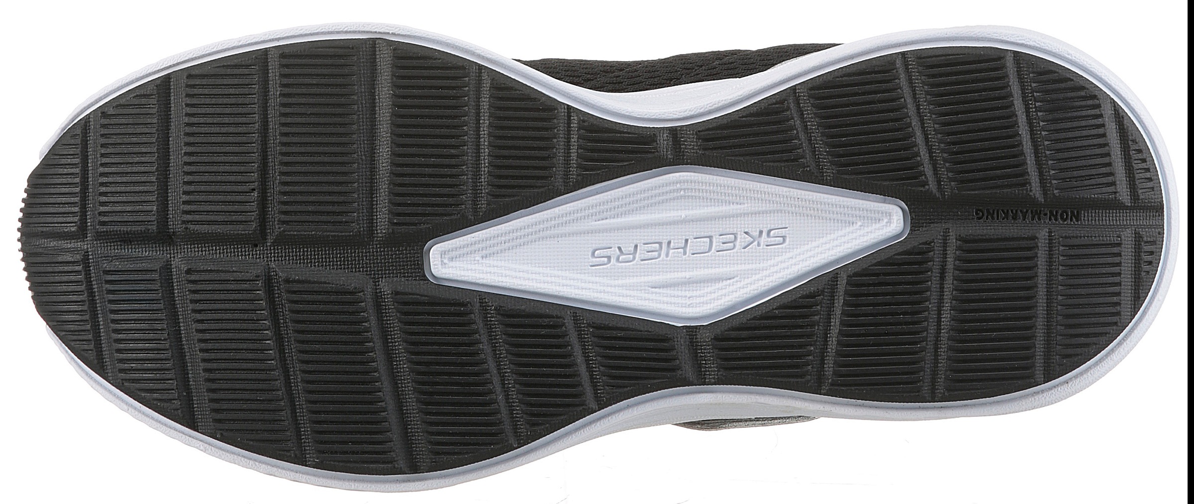 Skechers Sneaker »MICROSPEC TREAD«, Freizeitschuh mit Klettverschluss, Größenschablone zum Download