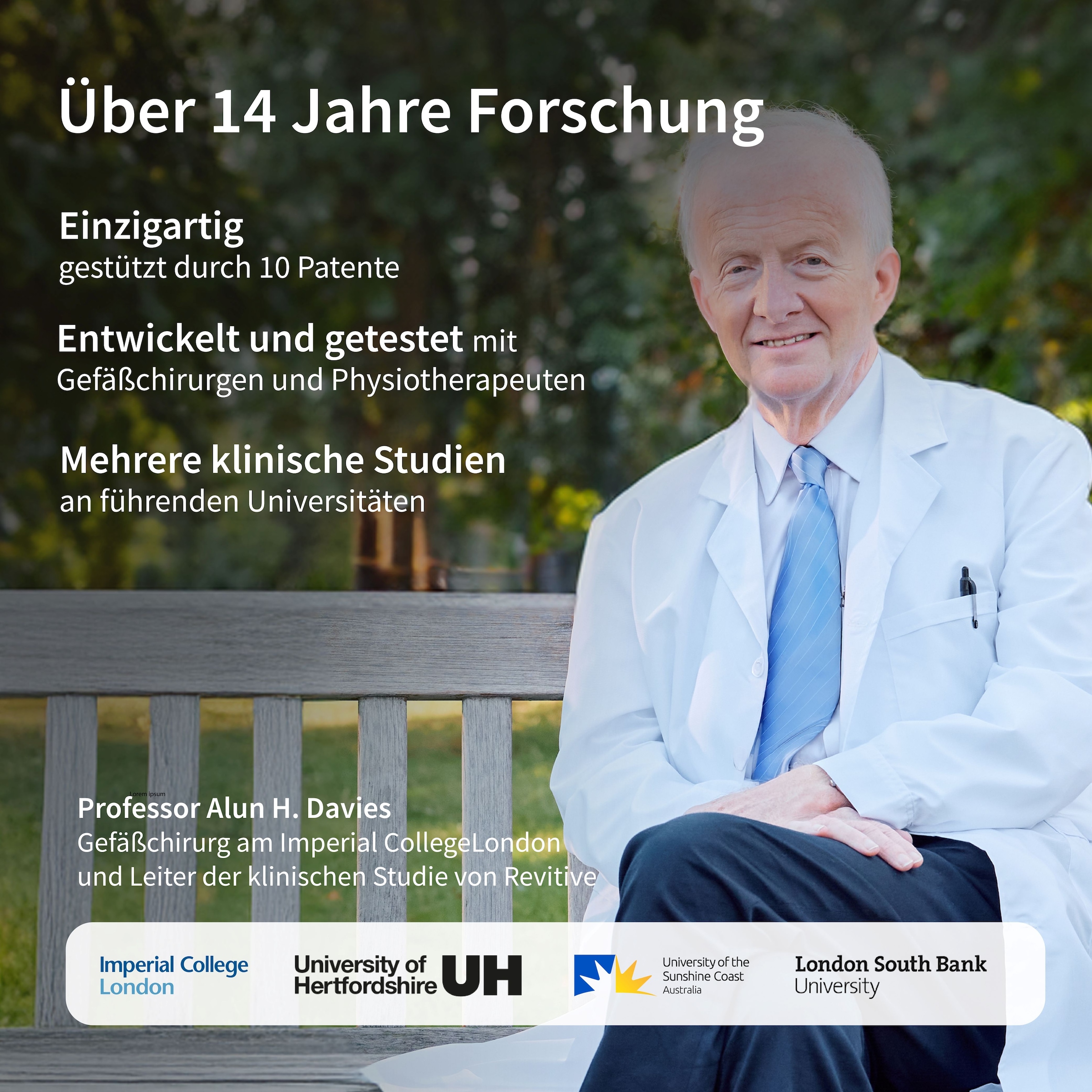 REVITIVE EMS-Fußmassage-Gerät »Medic Plus Knie Durchblutungs-Stimulator« Lindert Beschwerden, schlechte Durchblutung, Schwellungen, Krämpfe