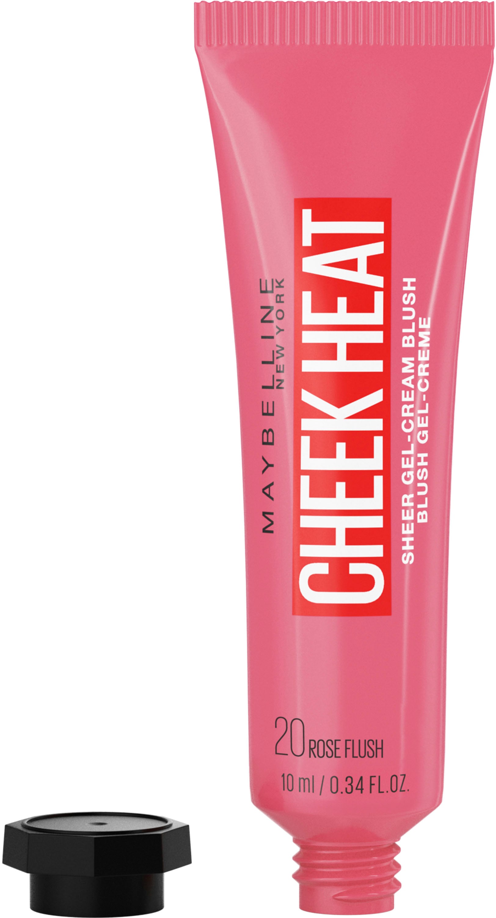 MAYBELLINE NEW YORK Rouge »Cheek Heat Blush«, mit langanhaltender Formel