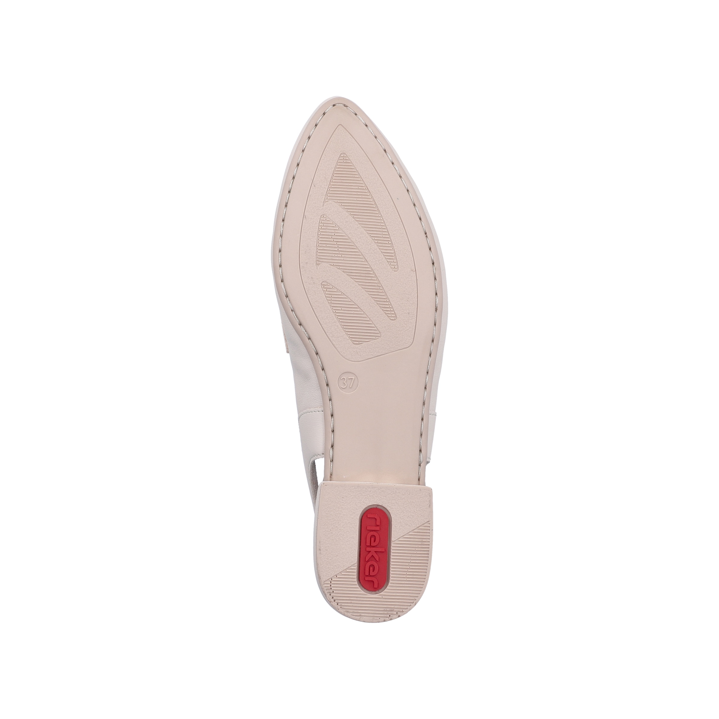 Rieker Slingsandale  Sabot, Sommerschuh, Blockabsatz, mit verstellbarem Riemchen