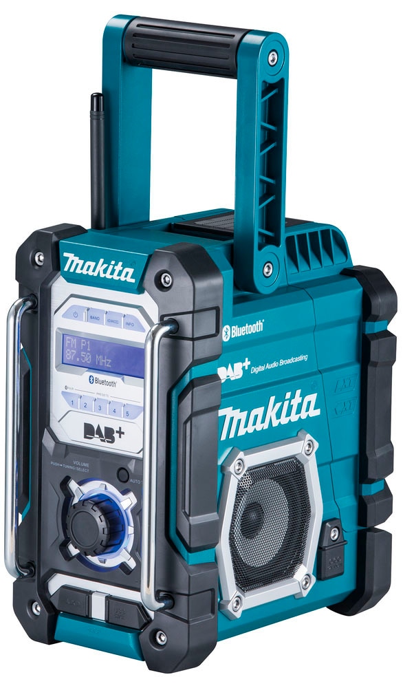 Makita Baustellenradio »DMR112«, (FM-Tuner-Digitalradio (DAB+), ohne Akku