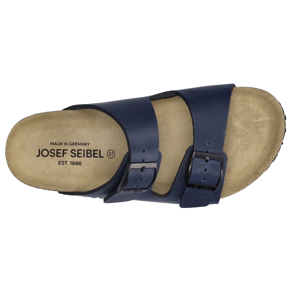 Josef Seibel Pantolette »Hermine 01«, Plateau, Sommerschuh, Schlappen mit komfortablem Fußbett